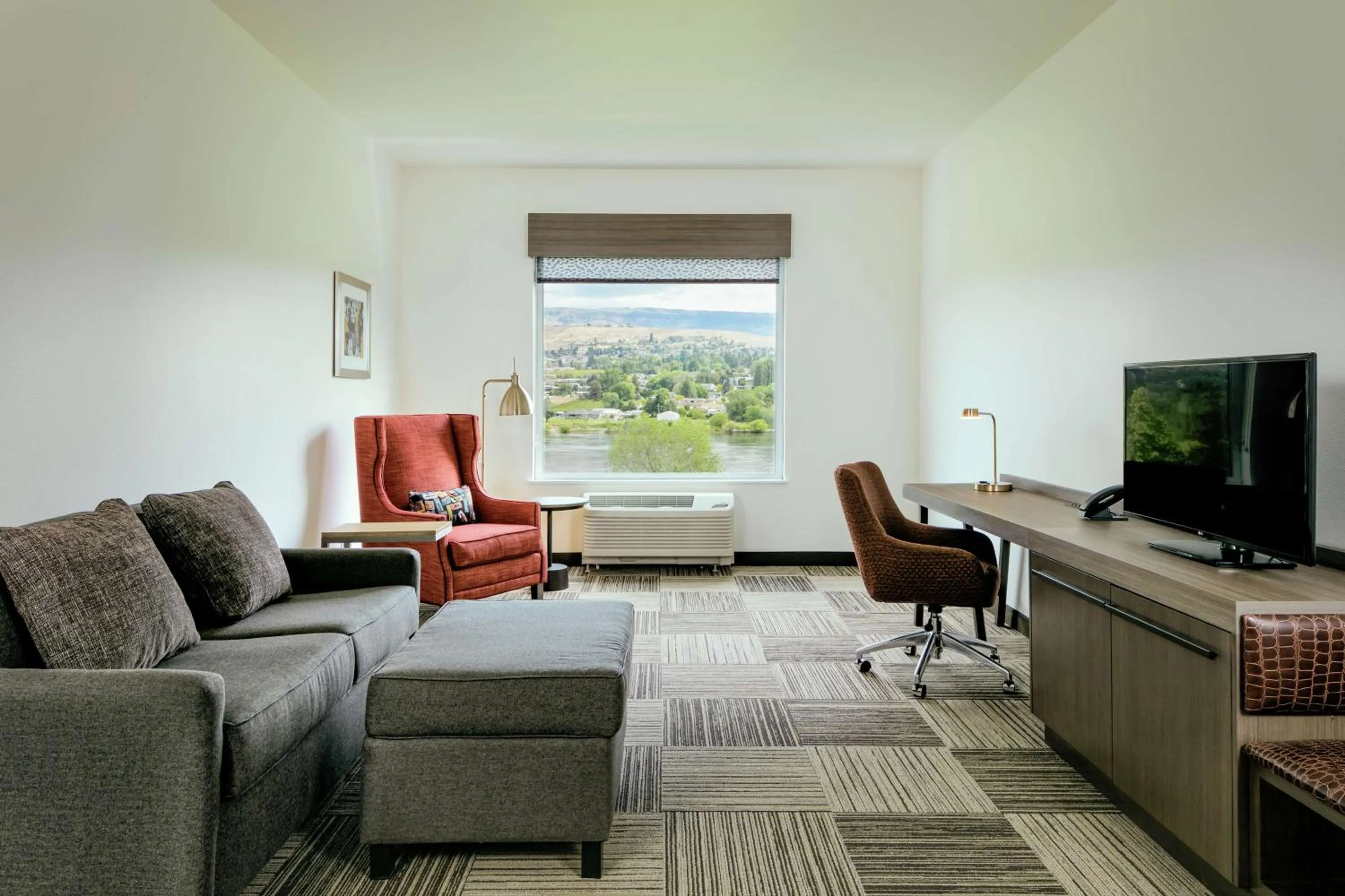 Bedroom in Hilton Garden Inn Wenatchee, Wa