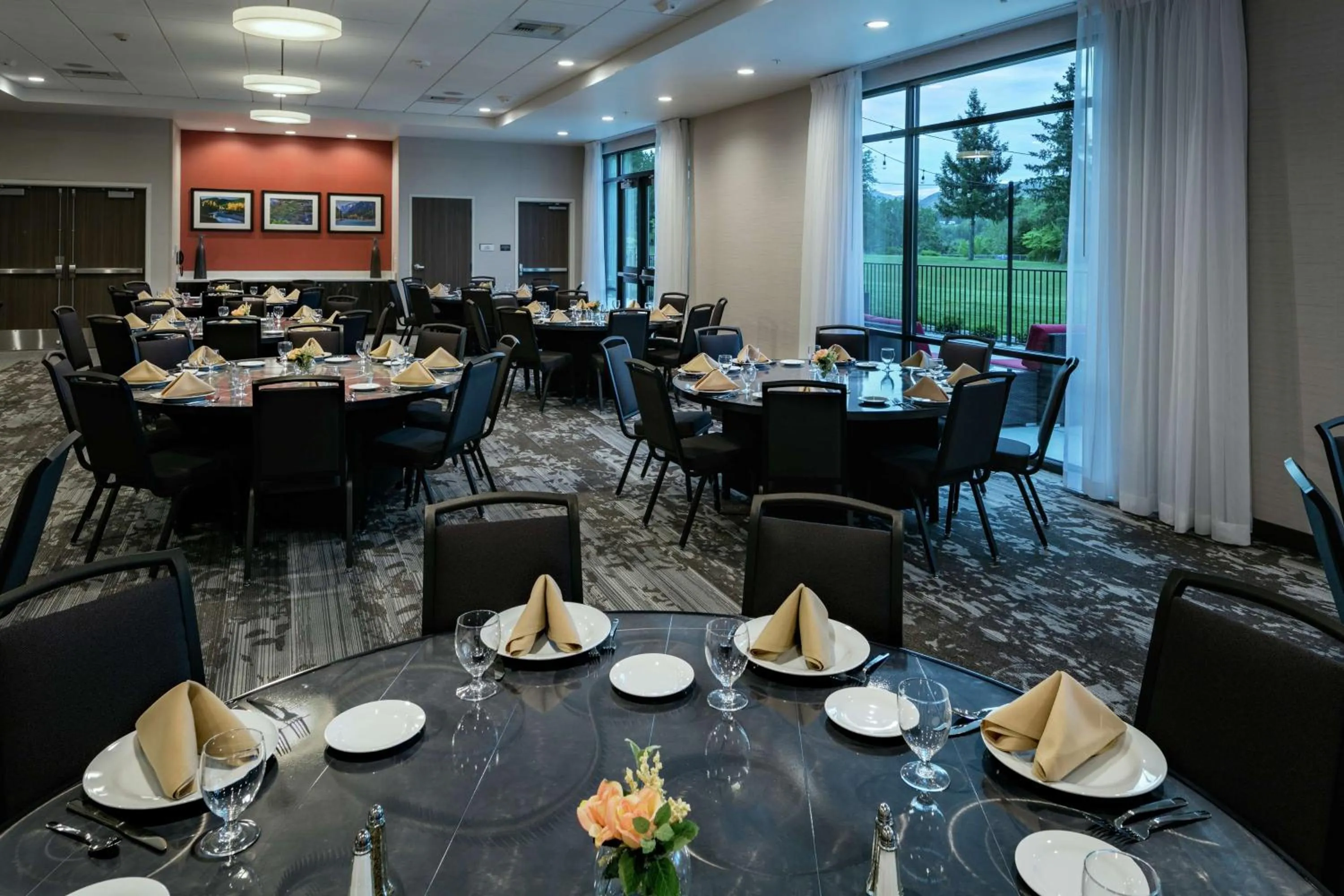 Meeting/conference room in Hilton Garden Inn Wenatchee, Wa