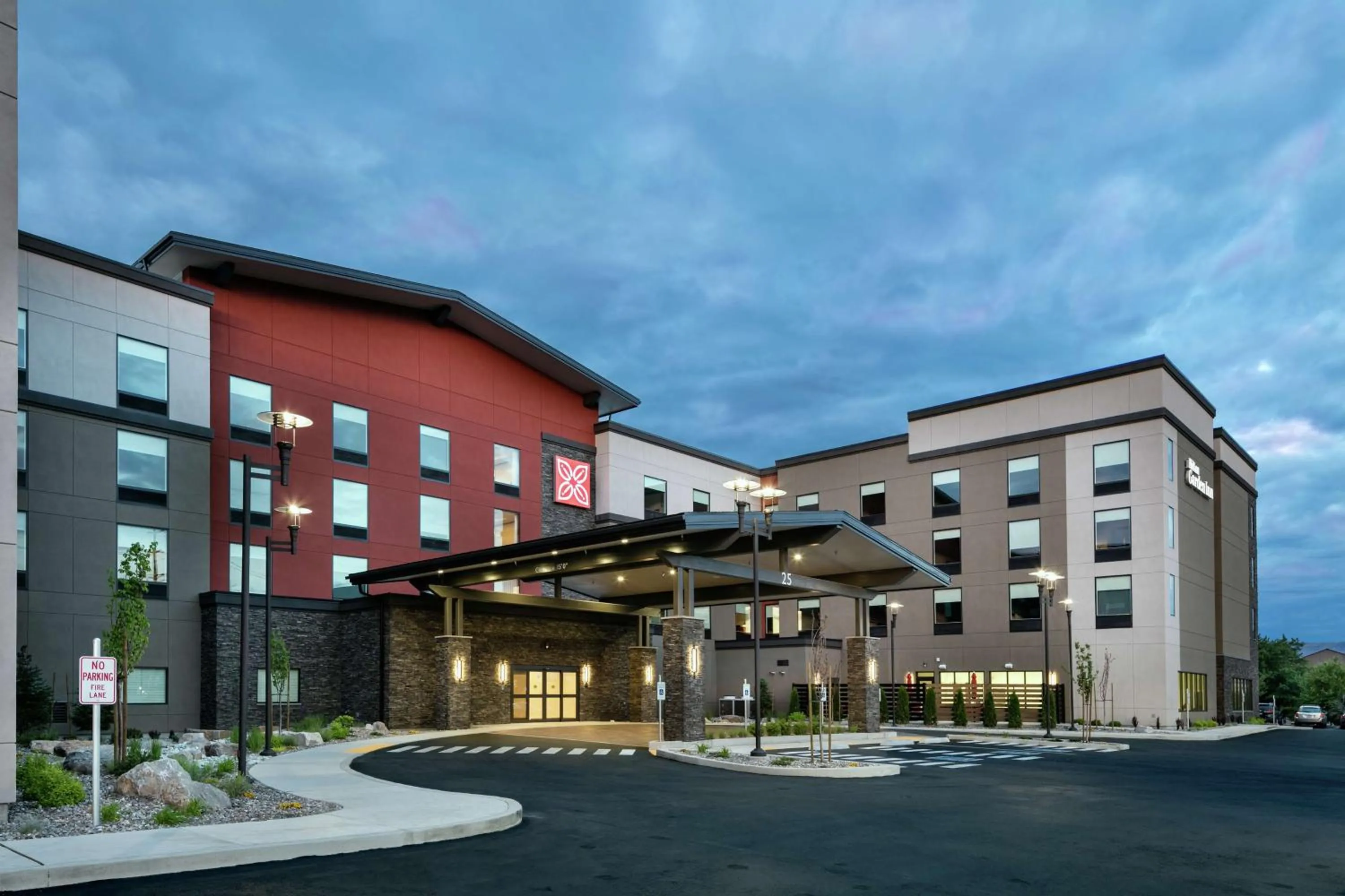 Property building in Hilton Garden Inn Wenatchee, Wa