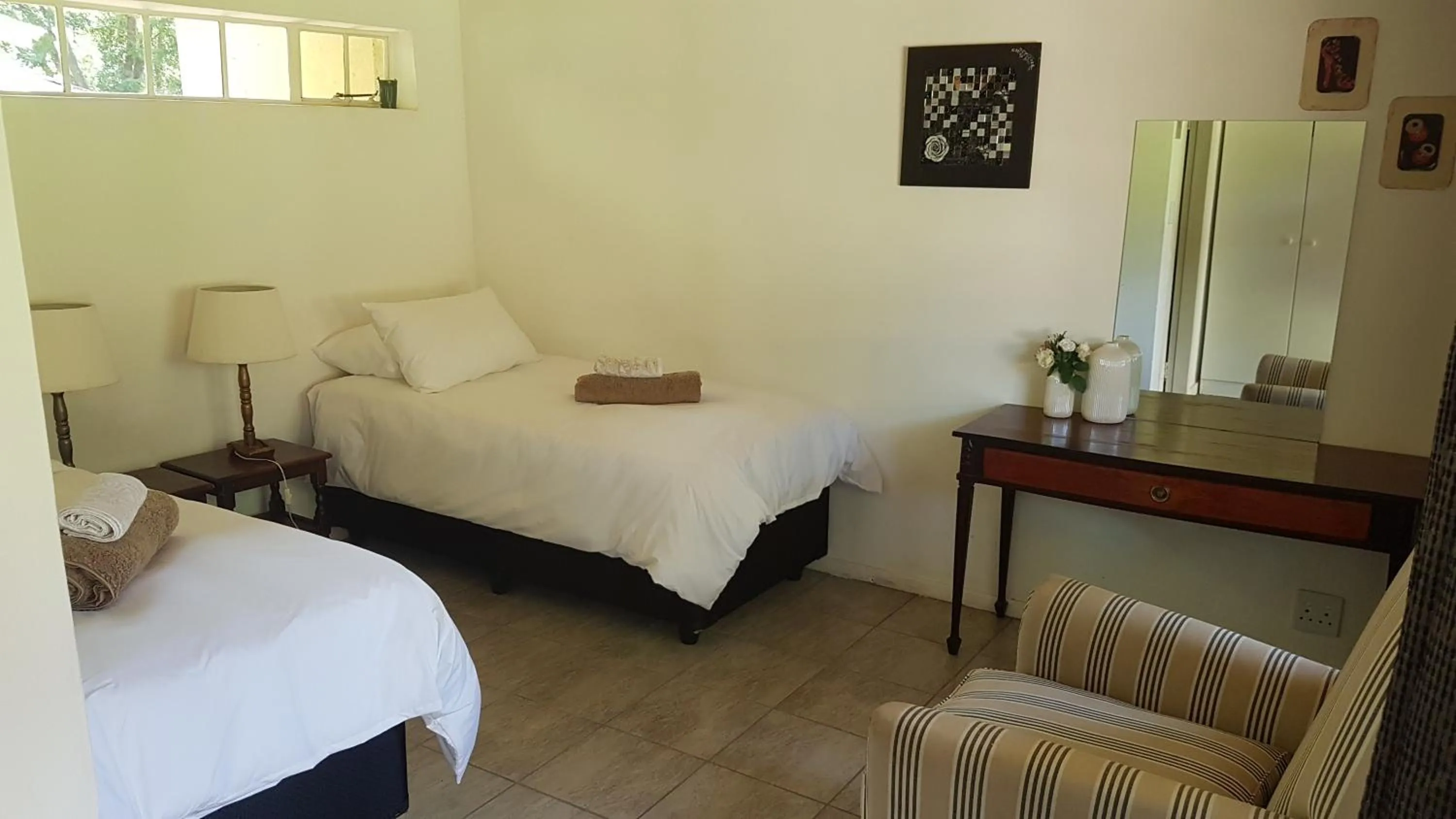 Bed in Wayside Lodge