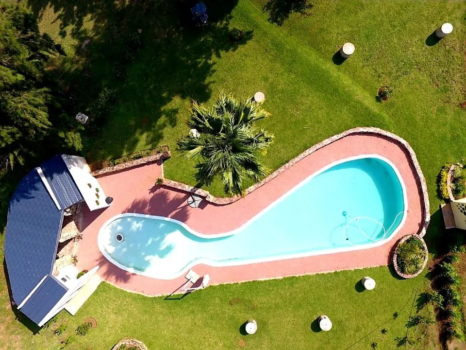 Bird's eye view in Wayside Lodge