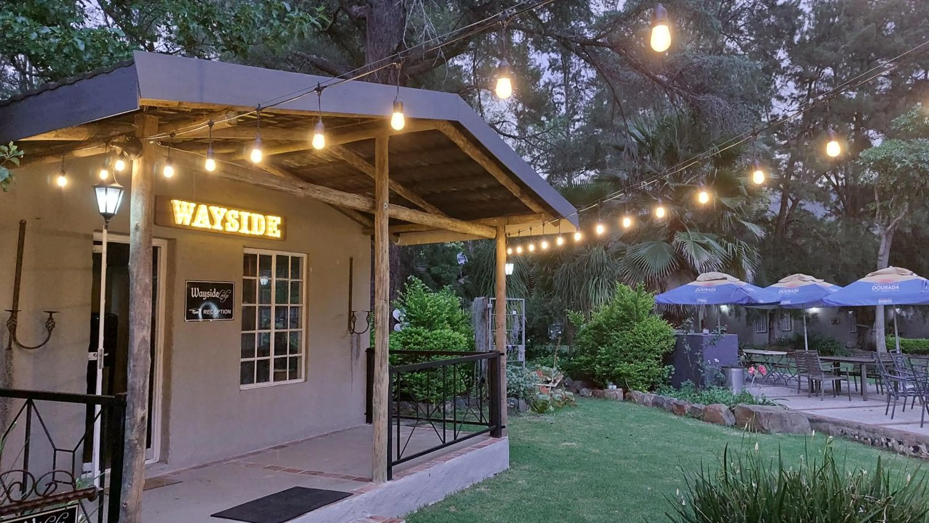 Garden in Wayside Lodge