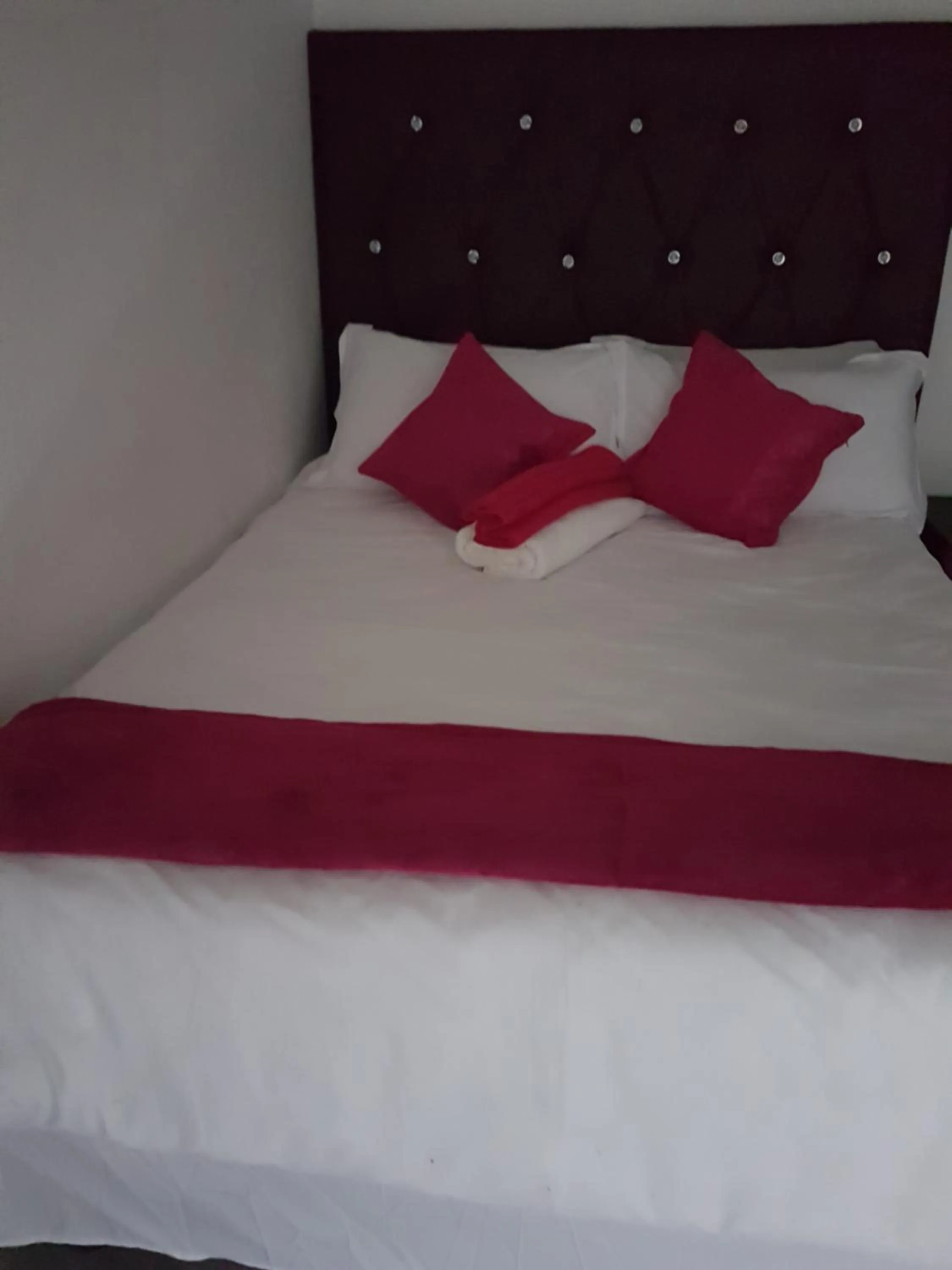 Bed in MZET GUEST HOUSE