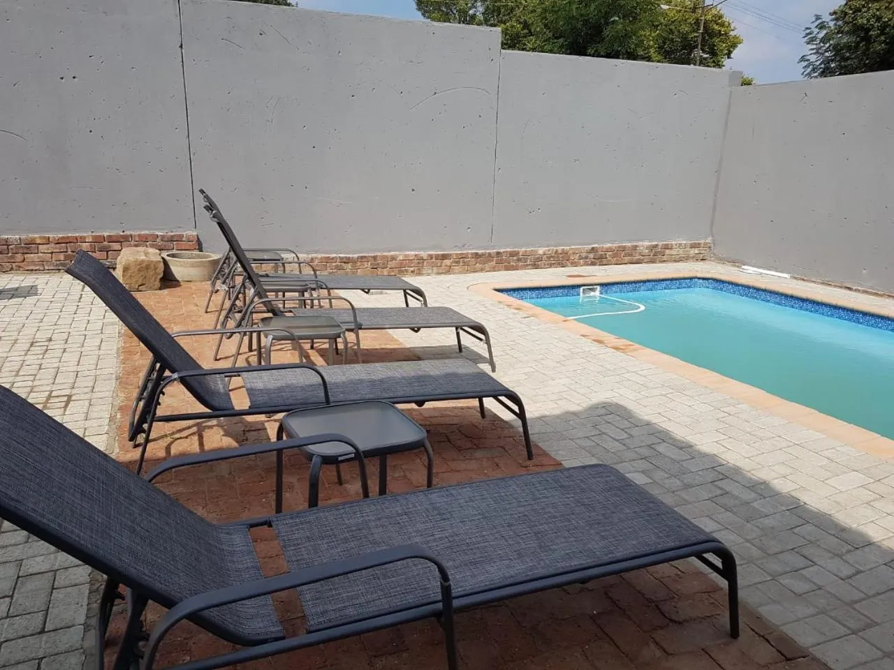 Swimming pool in MZET GUEST HOUSE