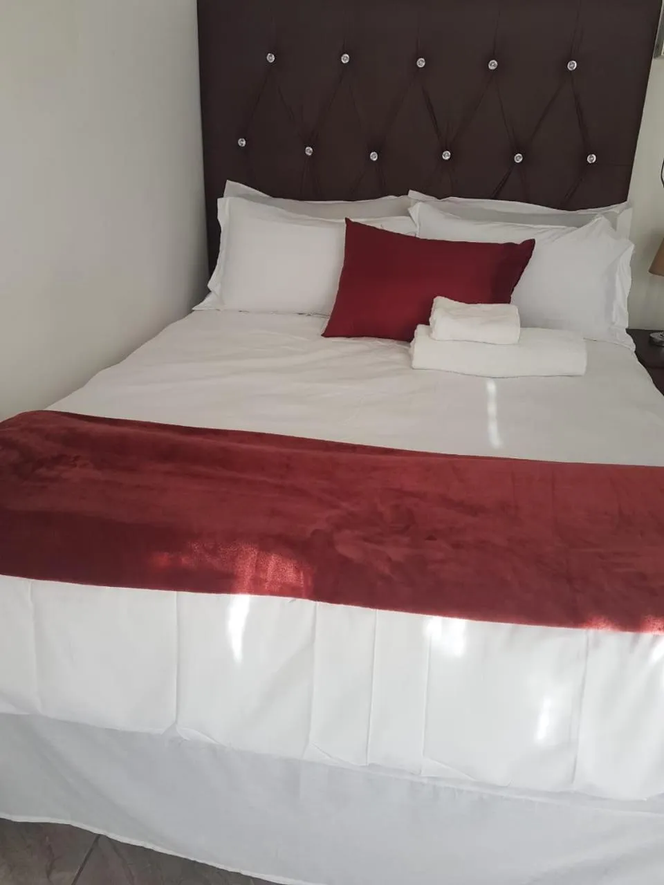 Bed in MZET GUEST HOUSE