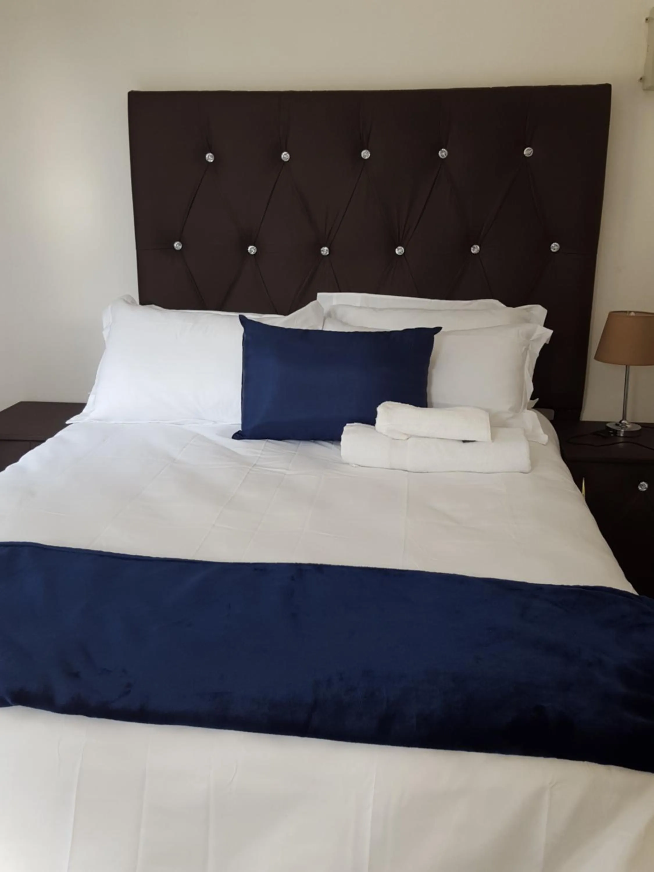 Bed in MZET GUEST HOUSE