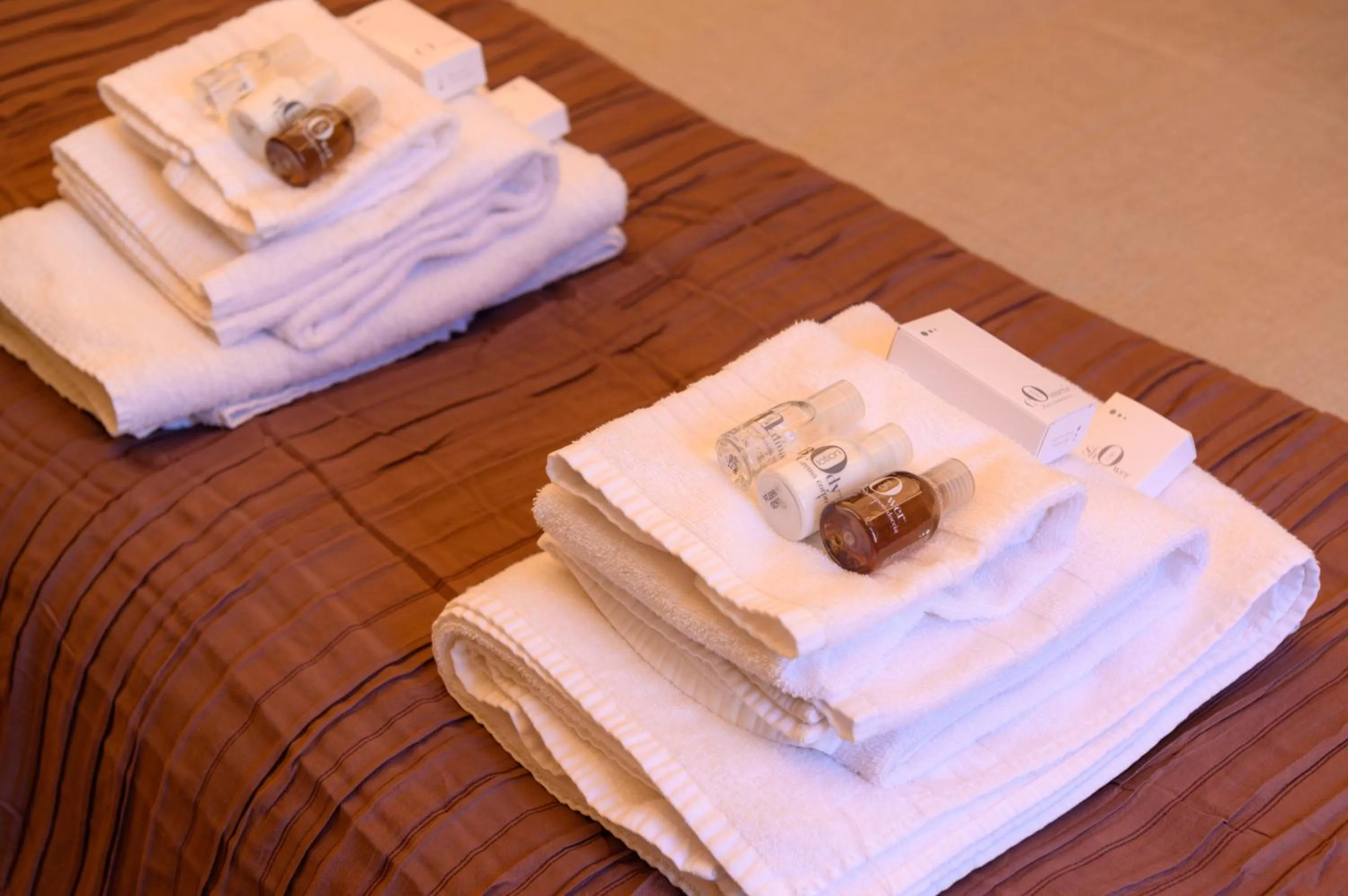towels in Savoia Suites Torino