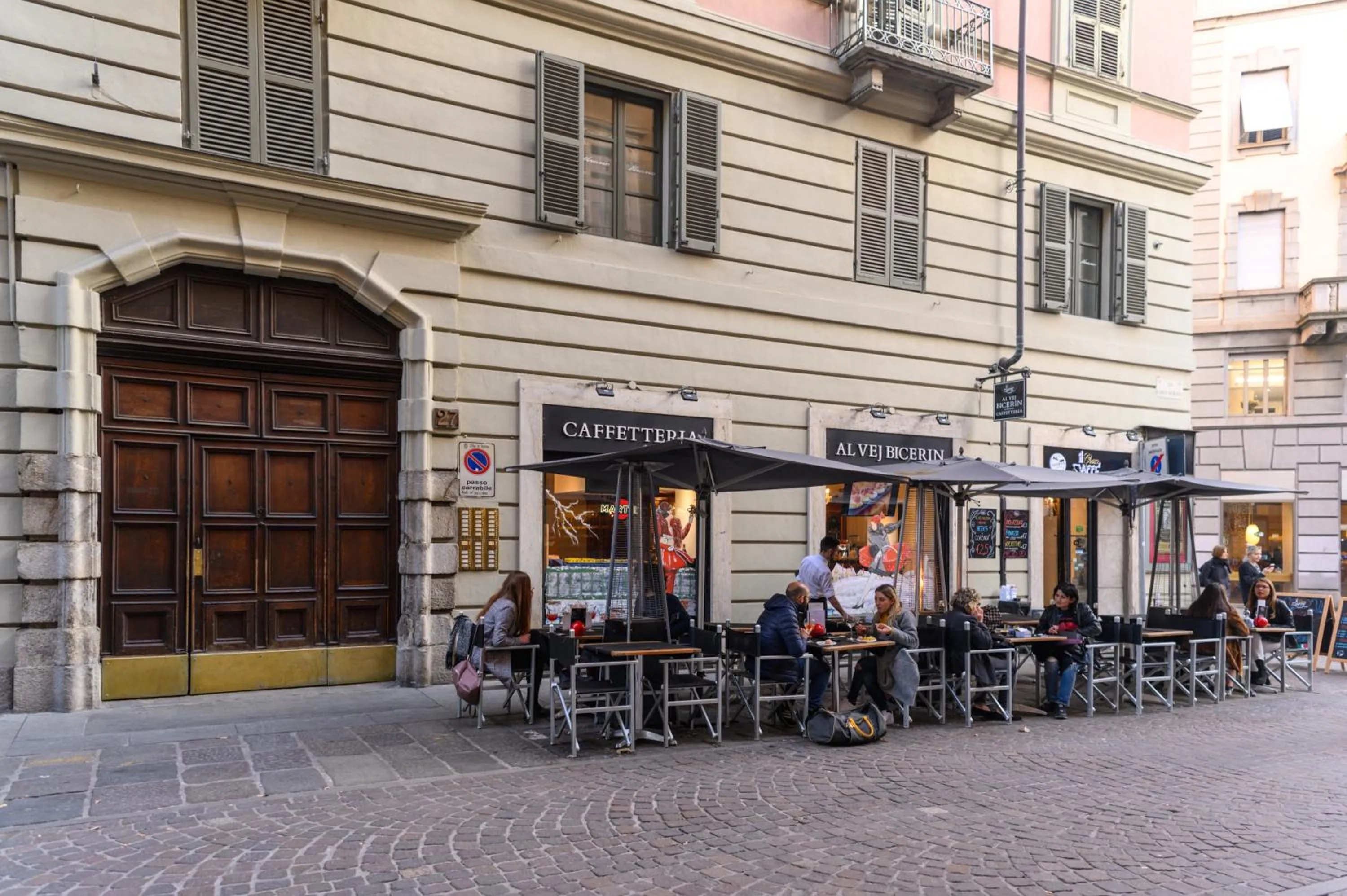 View (from property/room) in Savoia Suites Torino