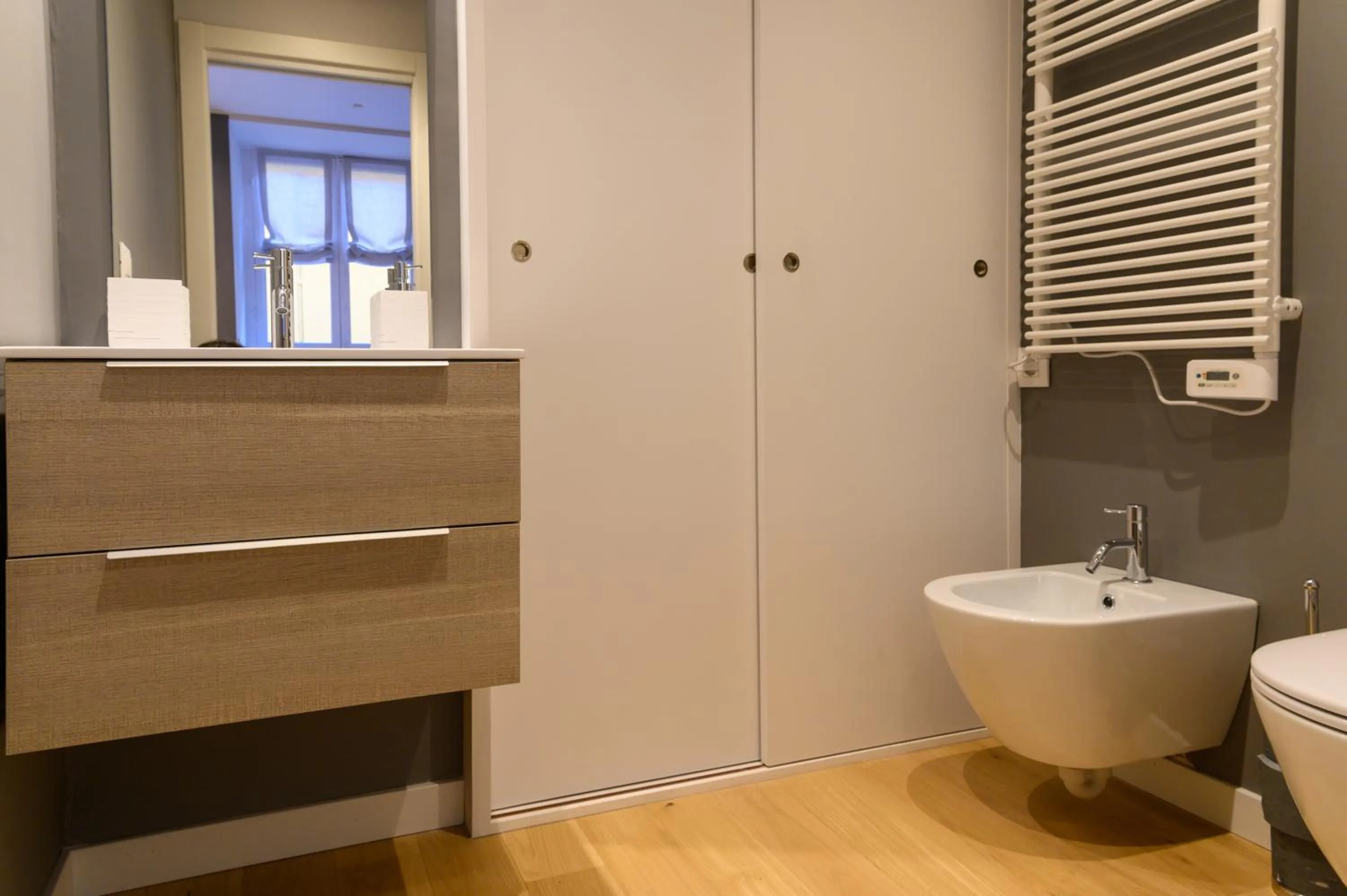 Toilet in Savoia Suites Torino