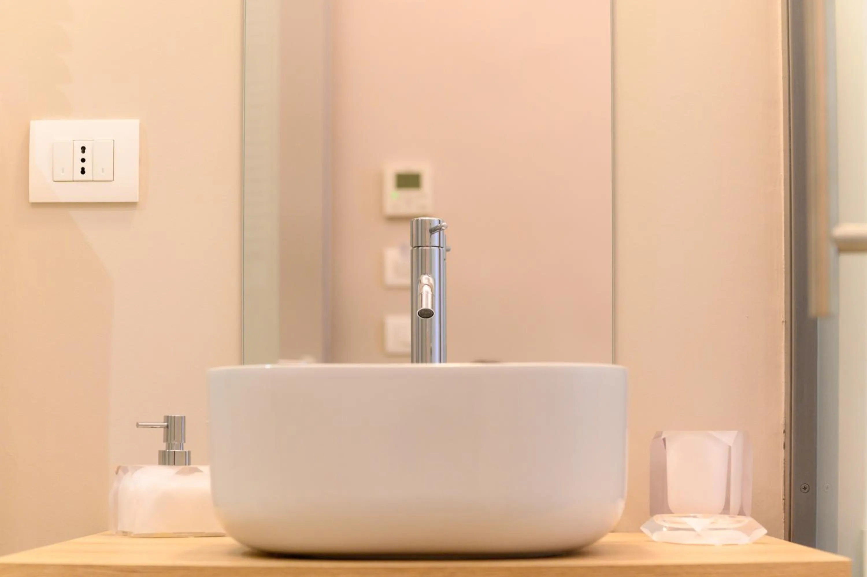 Bathroom in Savoia Suites Torino