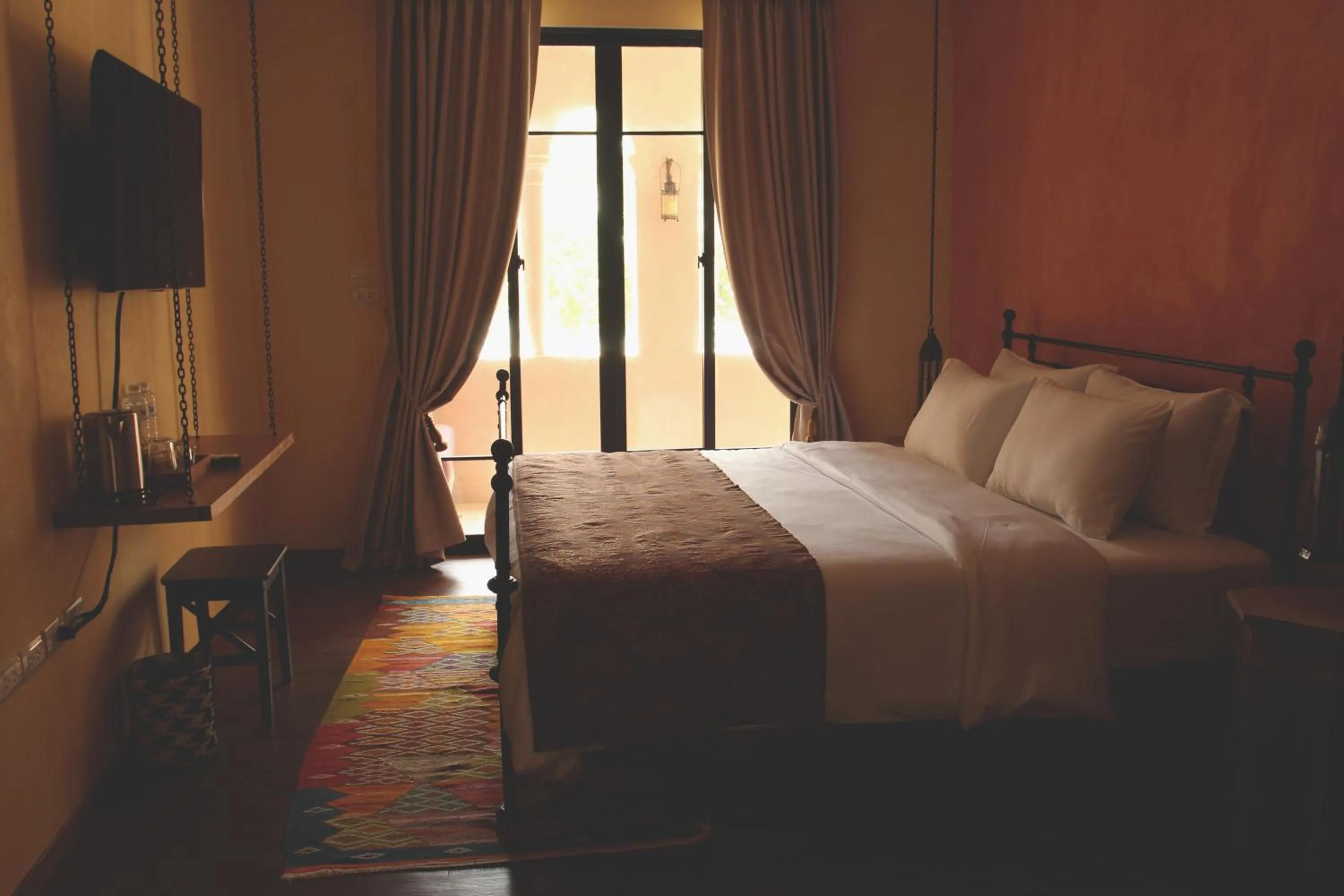 Bed in The Ryad Rayong