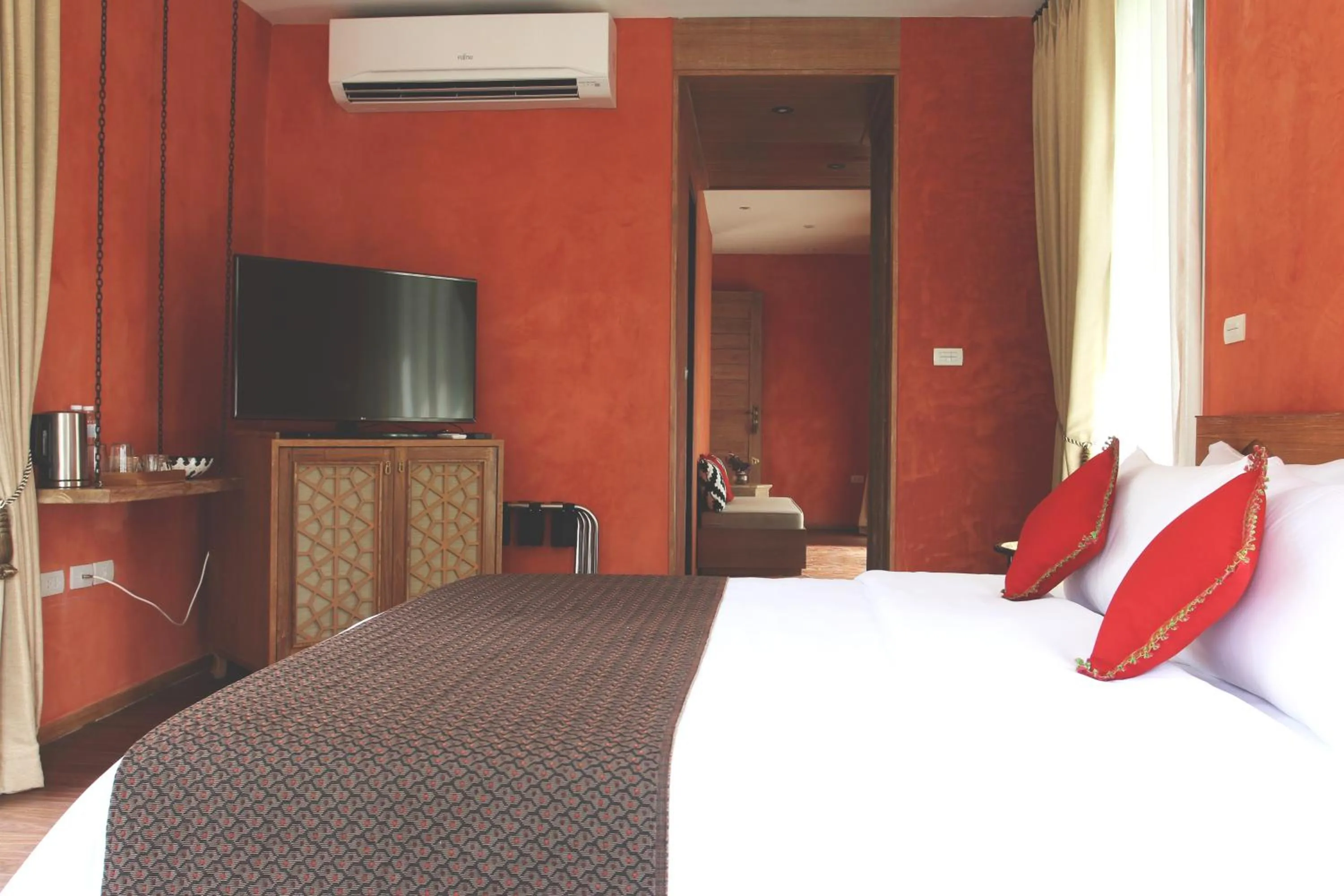 Bed in The Ryad Rayong