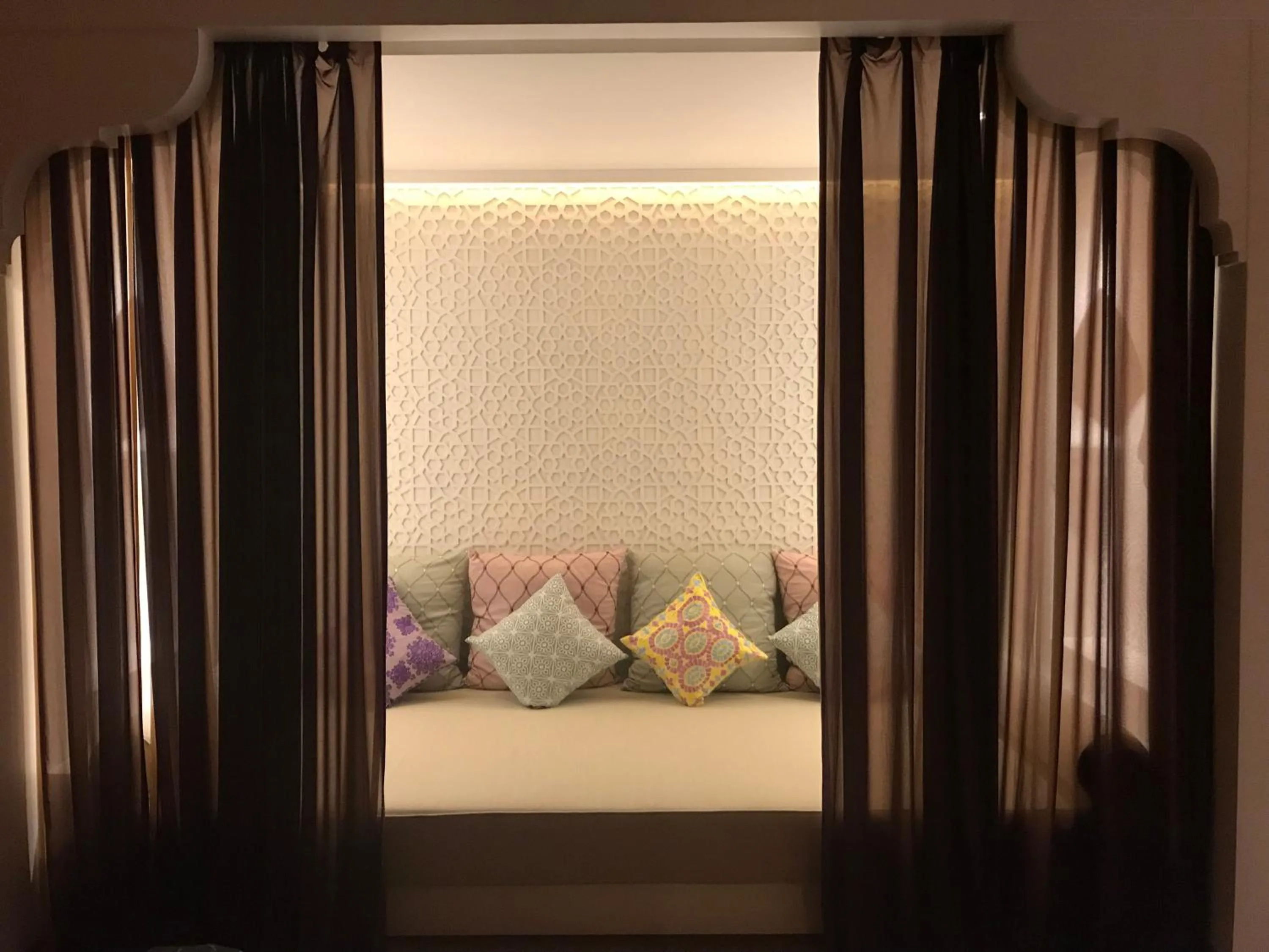 Decorative detail, Bed in The Ryad Rayong