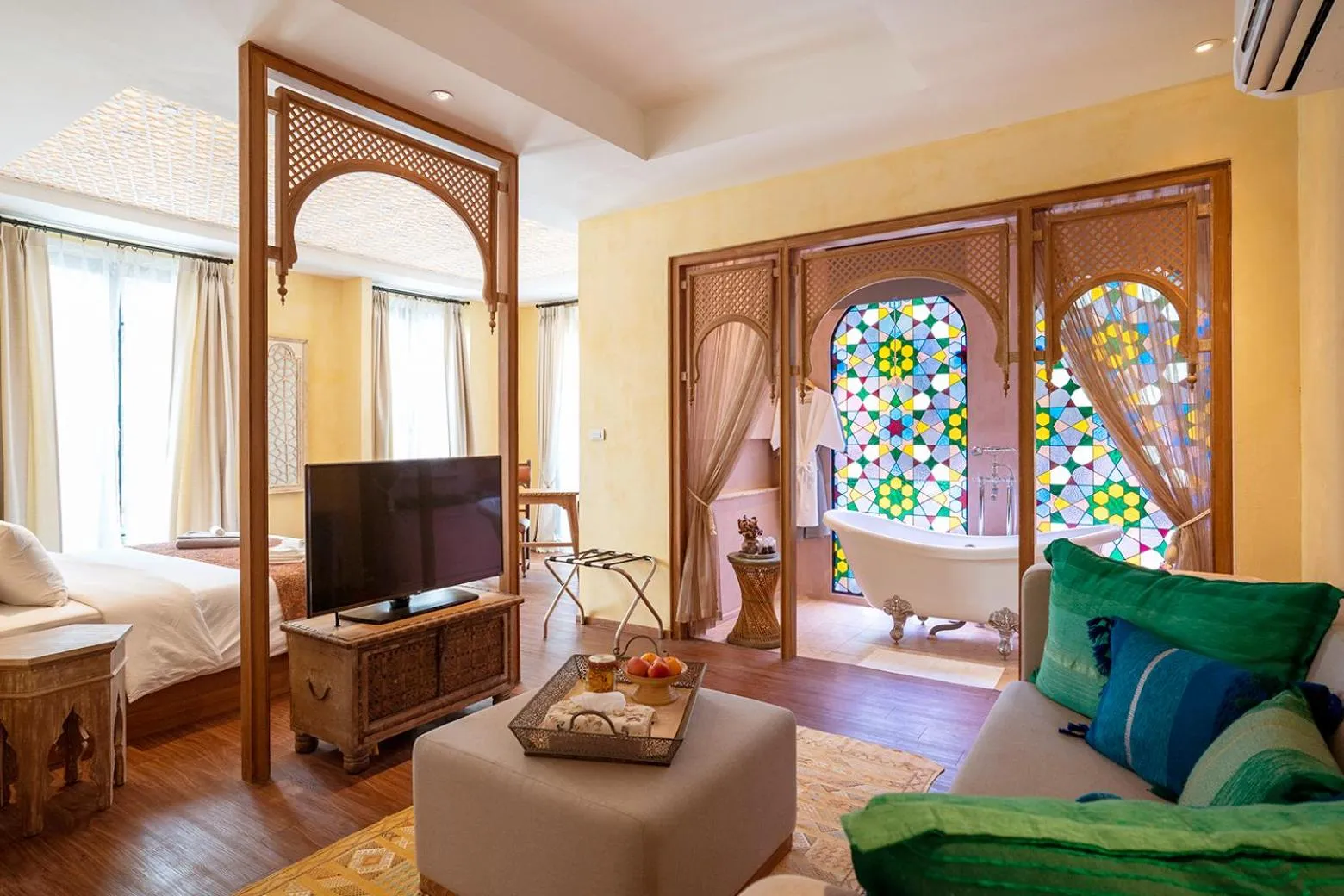 Bed in The Ryad Rayong