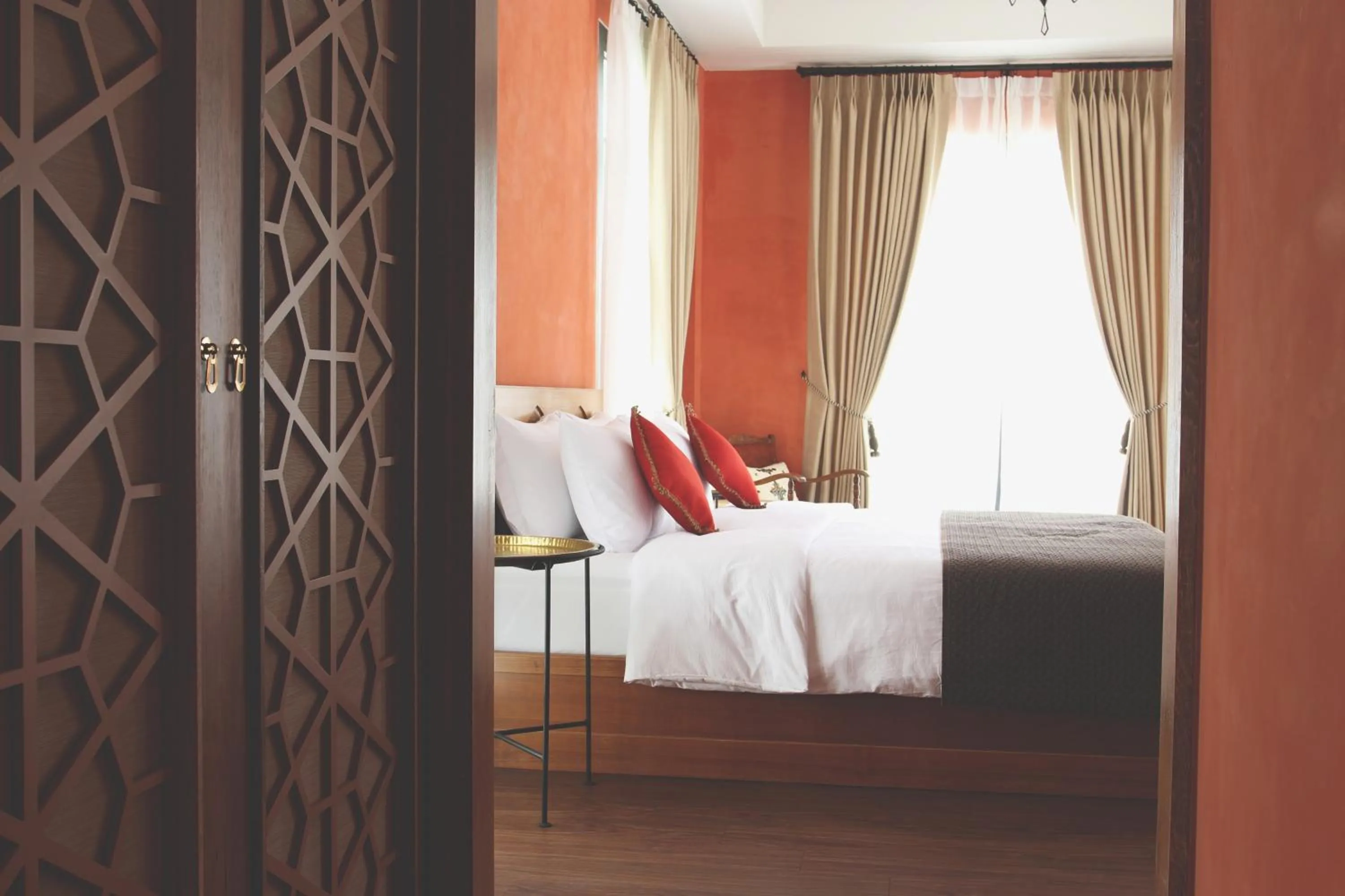 Bed in The Ryad Rayong