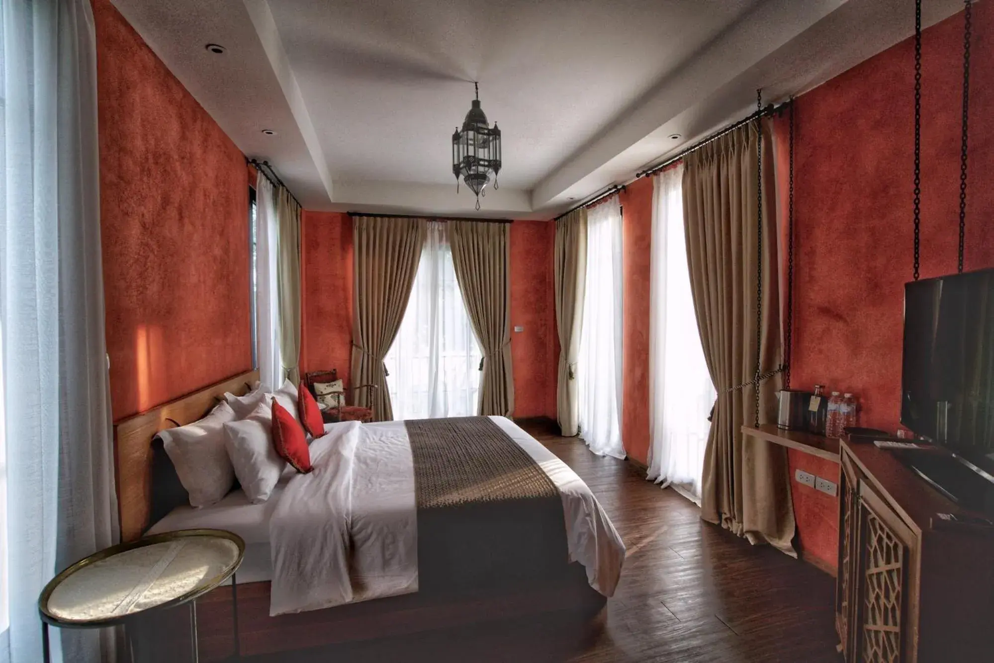 Deluxe Double Room with Sea View in The Ryad Rayong Deluxe Double Room with Sea View in The Ryad Rayong