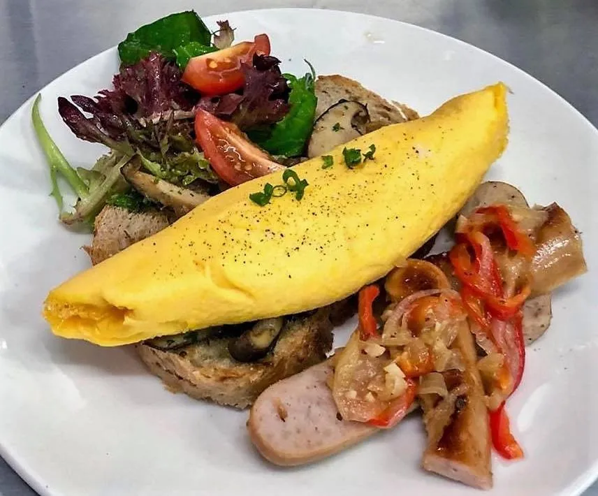 Breakfast in The Ryad Rayong