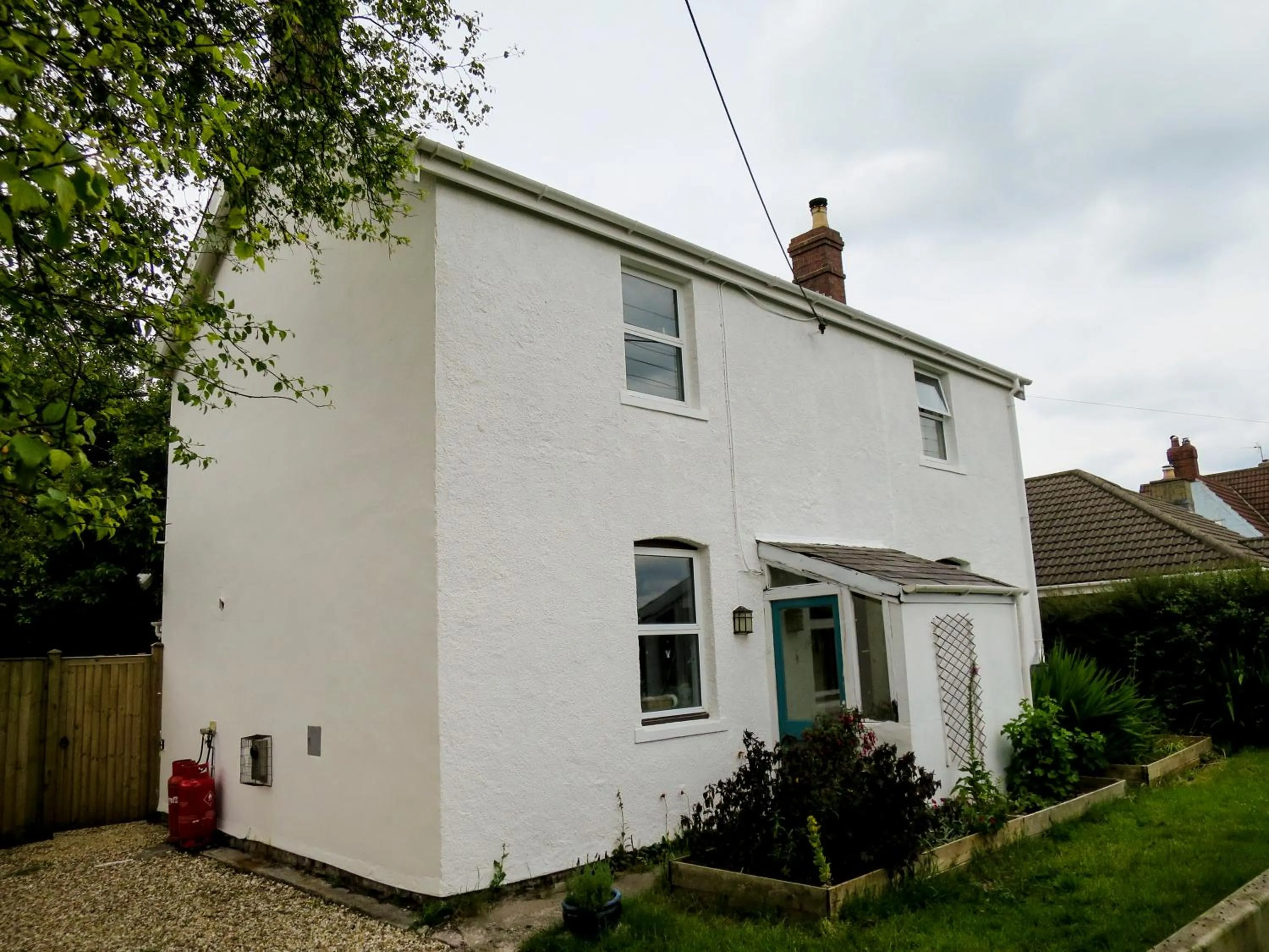 Street view in Hill View