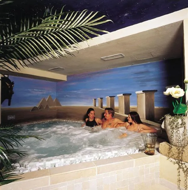 Spa and wellness centre/facilities in Park Hotel Arnica