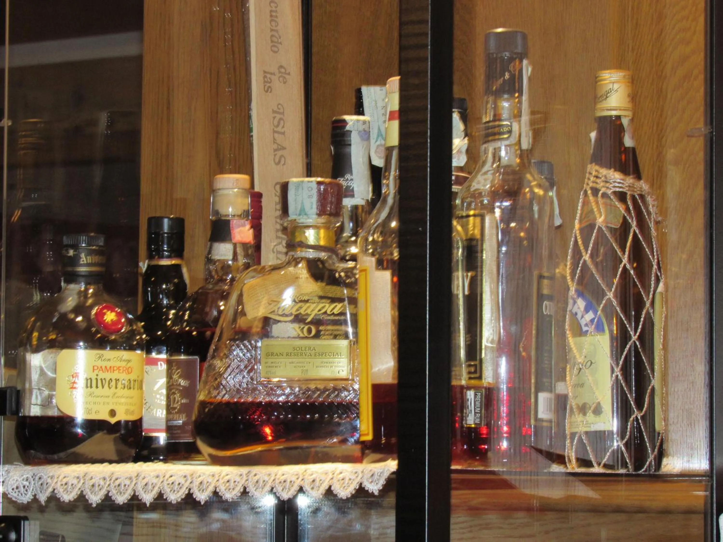 Alcoholic drinks in Park Hotel Arnica