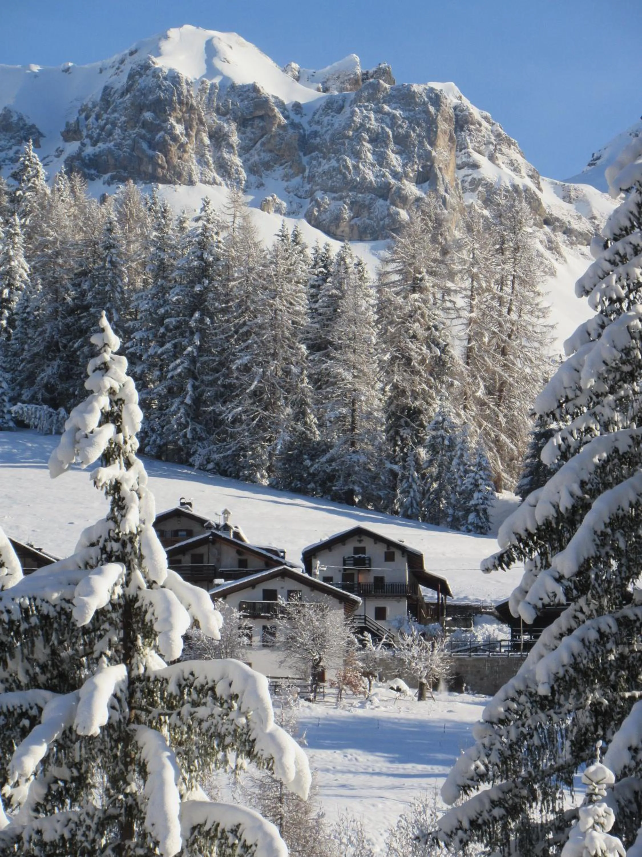 On site in Park Hotel Arnica