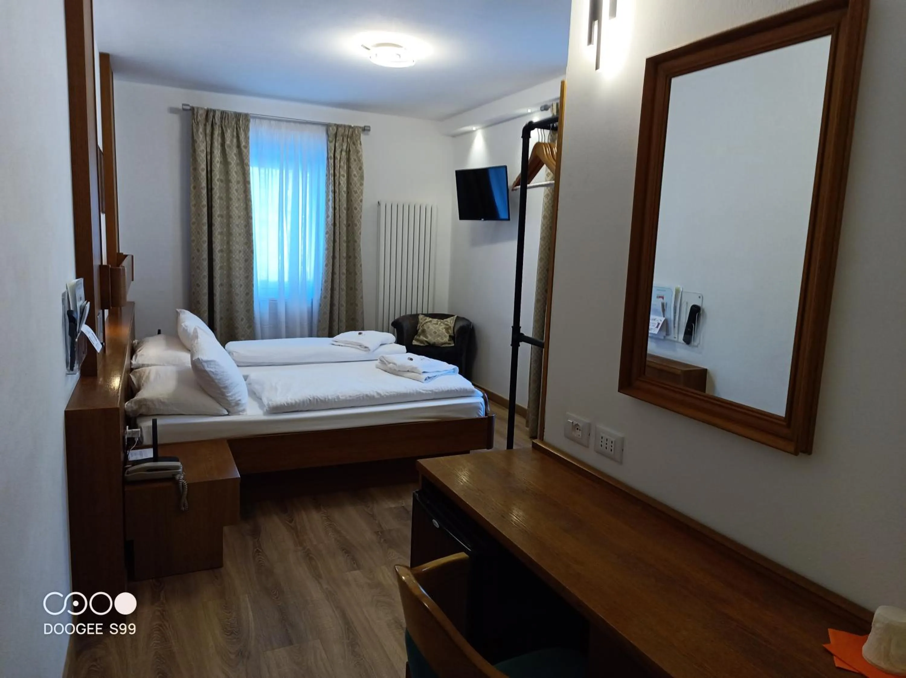 Bed in Park Hotel Arnica