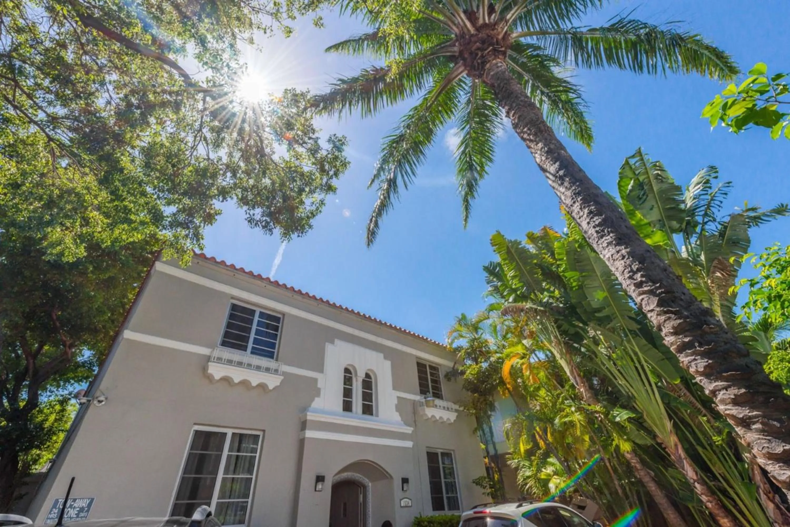 Facade/entrance in L'Etoile Apartments Part of the Oasis Casita Collection