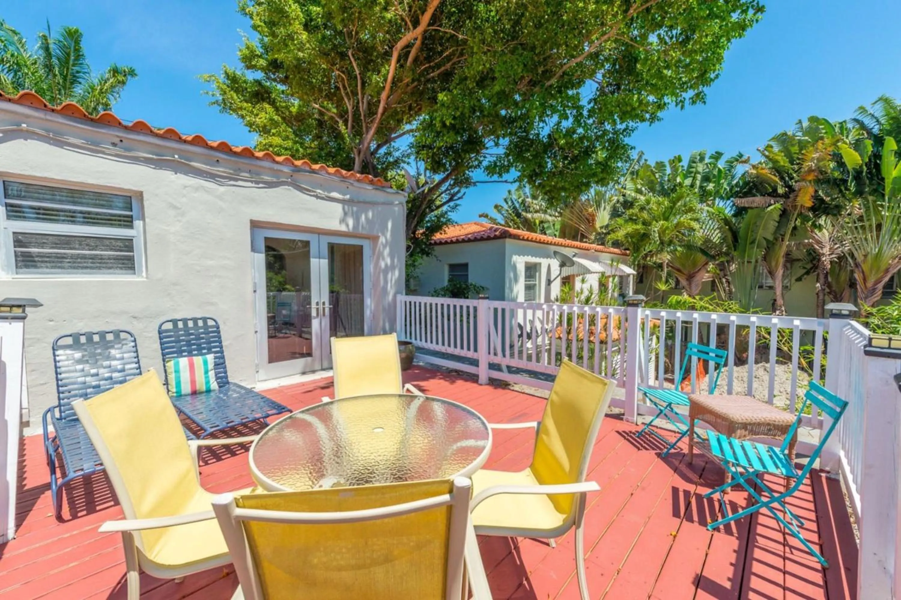 Balcony/Terrace in L'Etoile Apartments Part of the Oasis Casita Collection