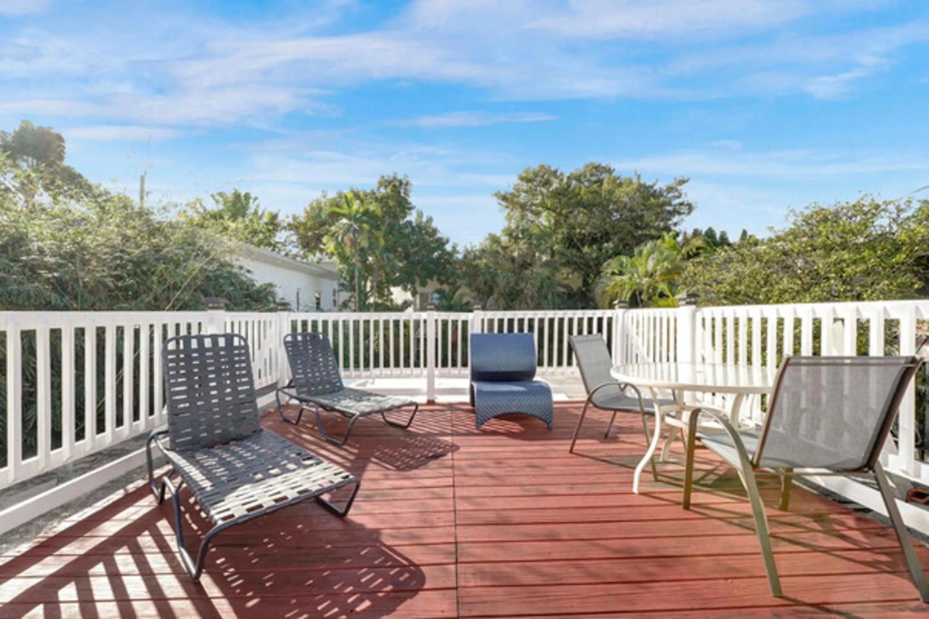 Balcony/Terrace in L'Etoile Apartments Part of the Oasis Casita Collection