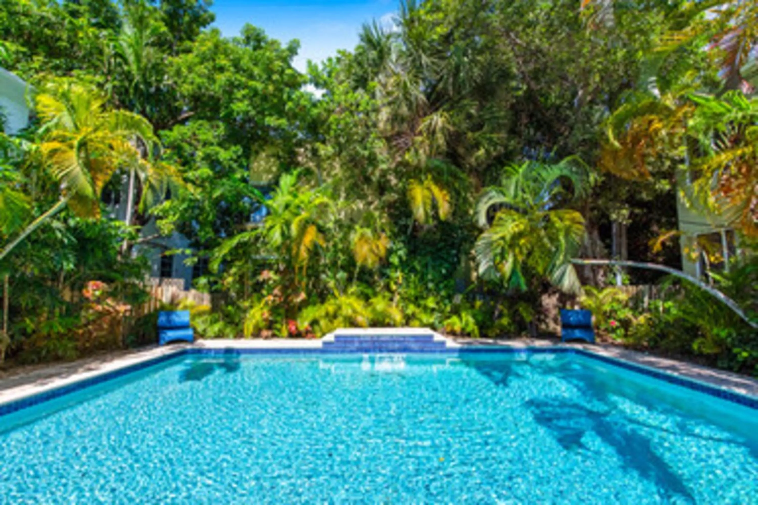 Swimming pool in L'Etoile Apartments Part of the Oasis Casita Collection