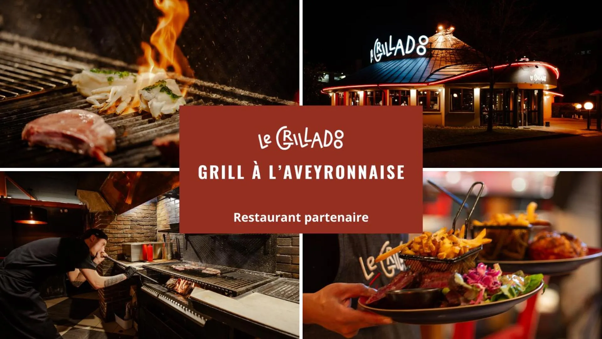 Restaurant/places to eat in ibis budget Rodez