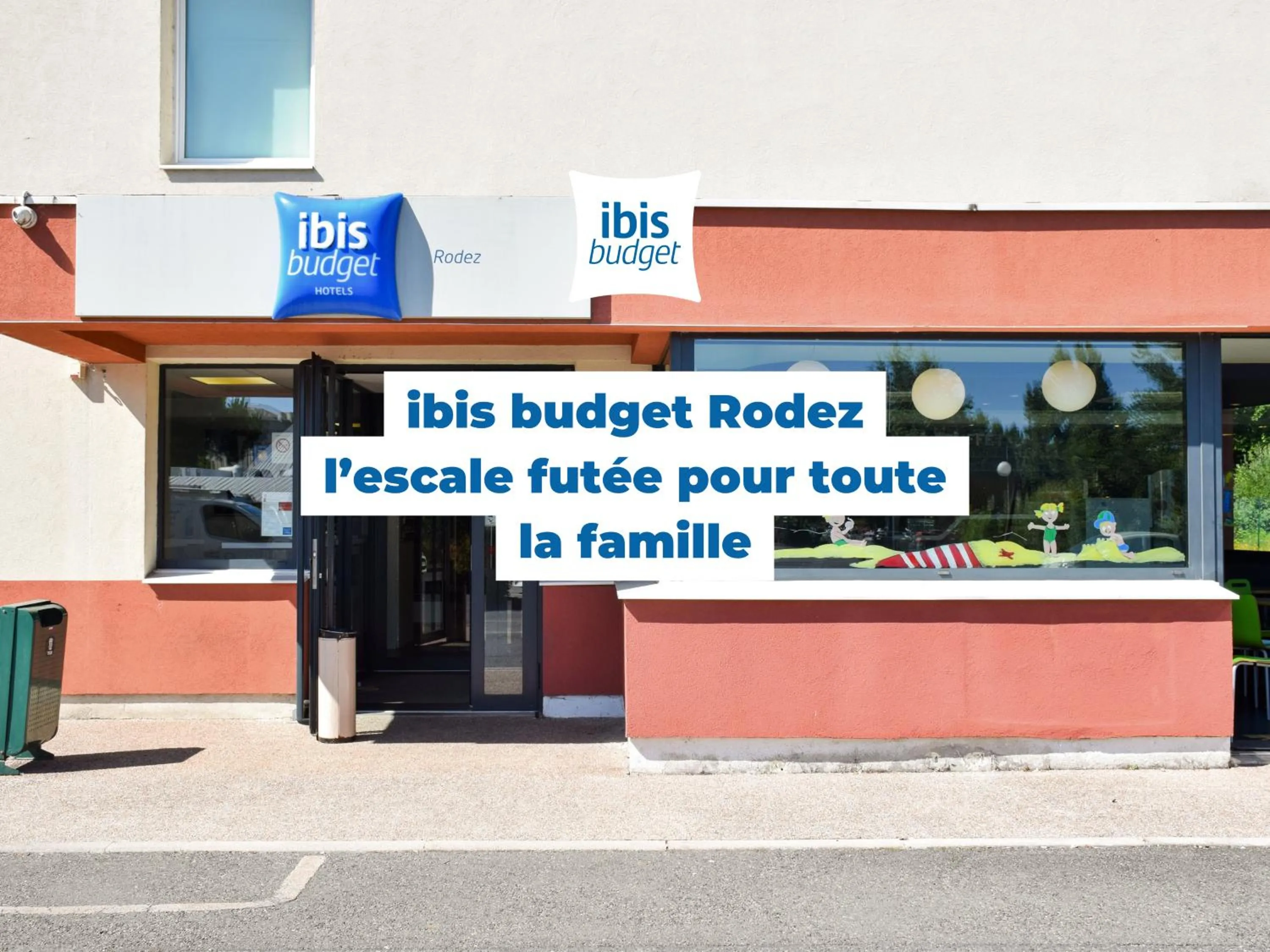 Property building in ibis budget Rodez