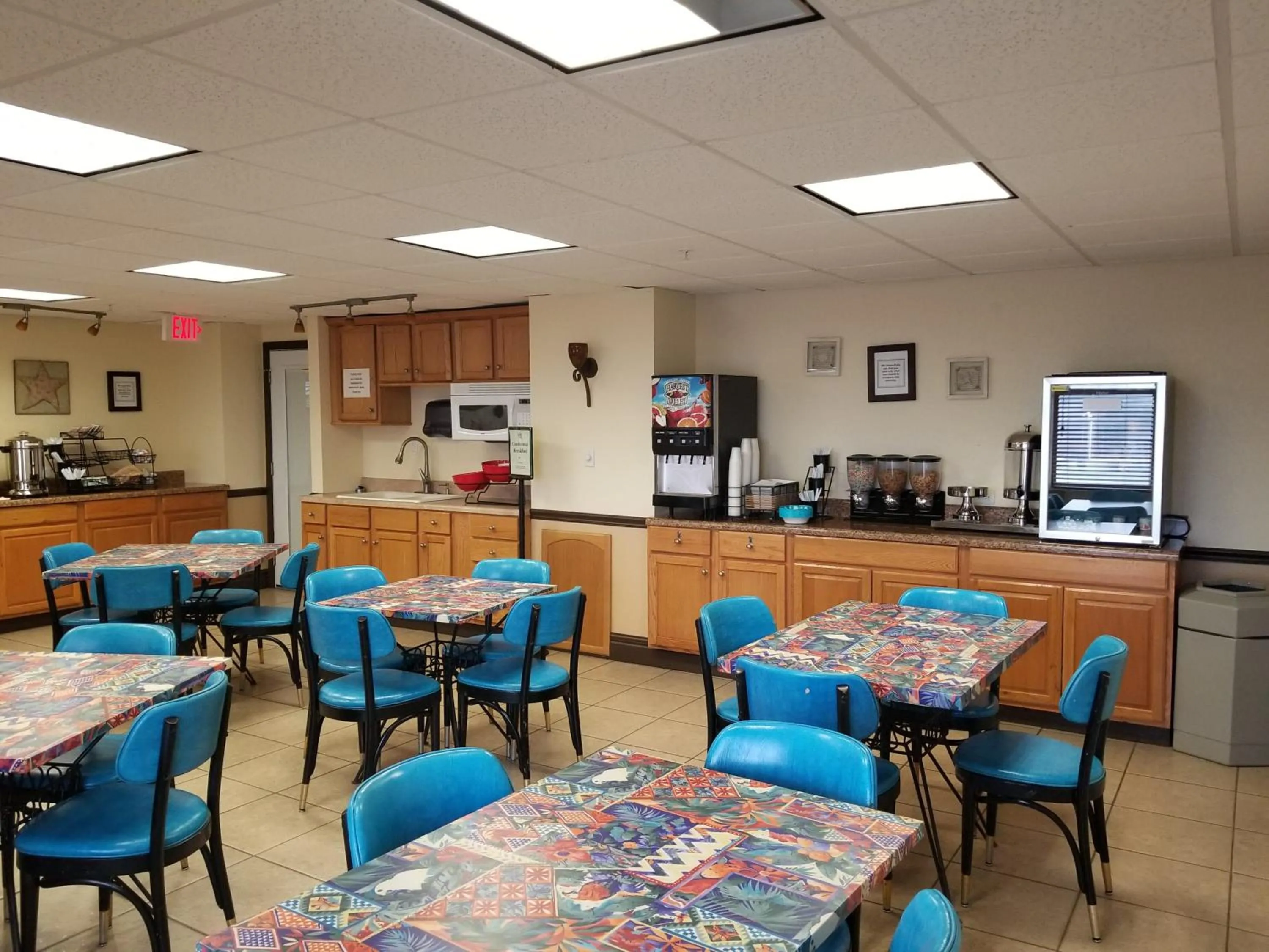 Continental breakfast in Fountain Beach Resort - Daytona Beach