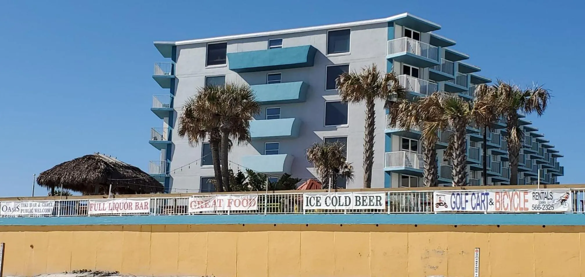 Property building in Fountain Beach Resort - Daytona Beach