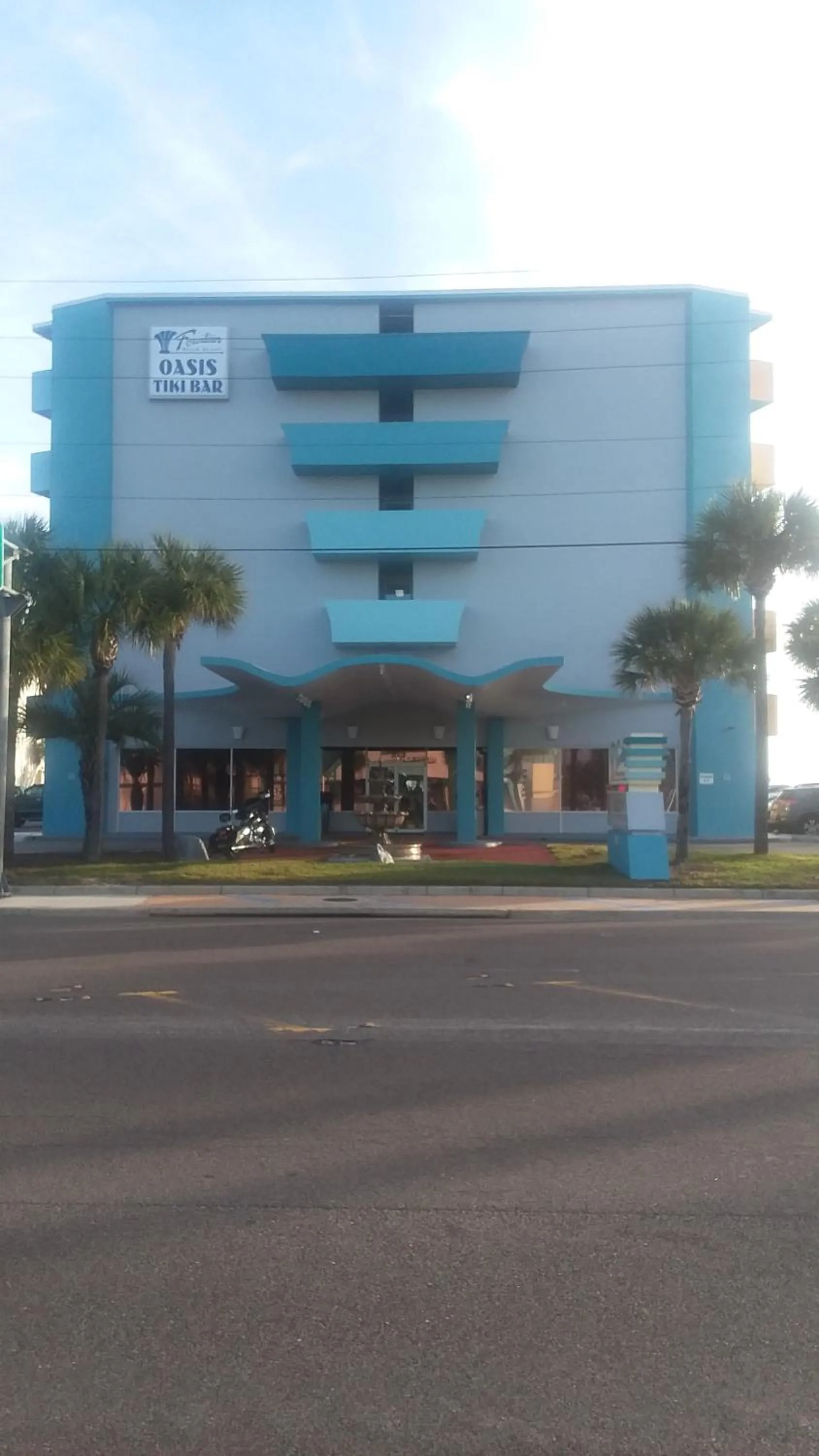 Property building in Fountain Beach Resort - Daytona Beach
