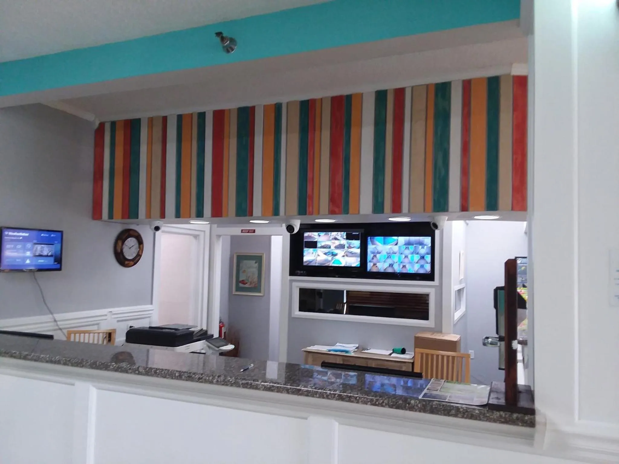 Lobby or reception in Fountain Beach Resort - Daytona Beach