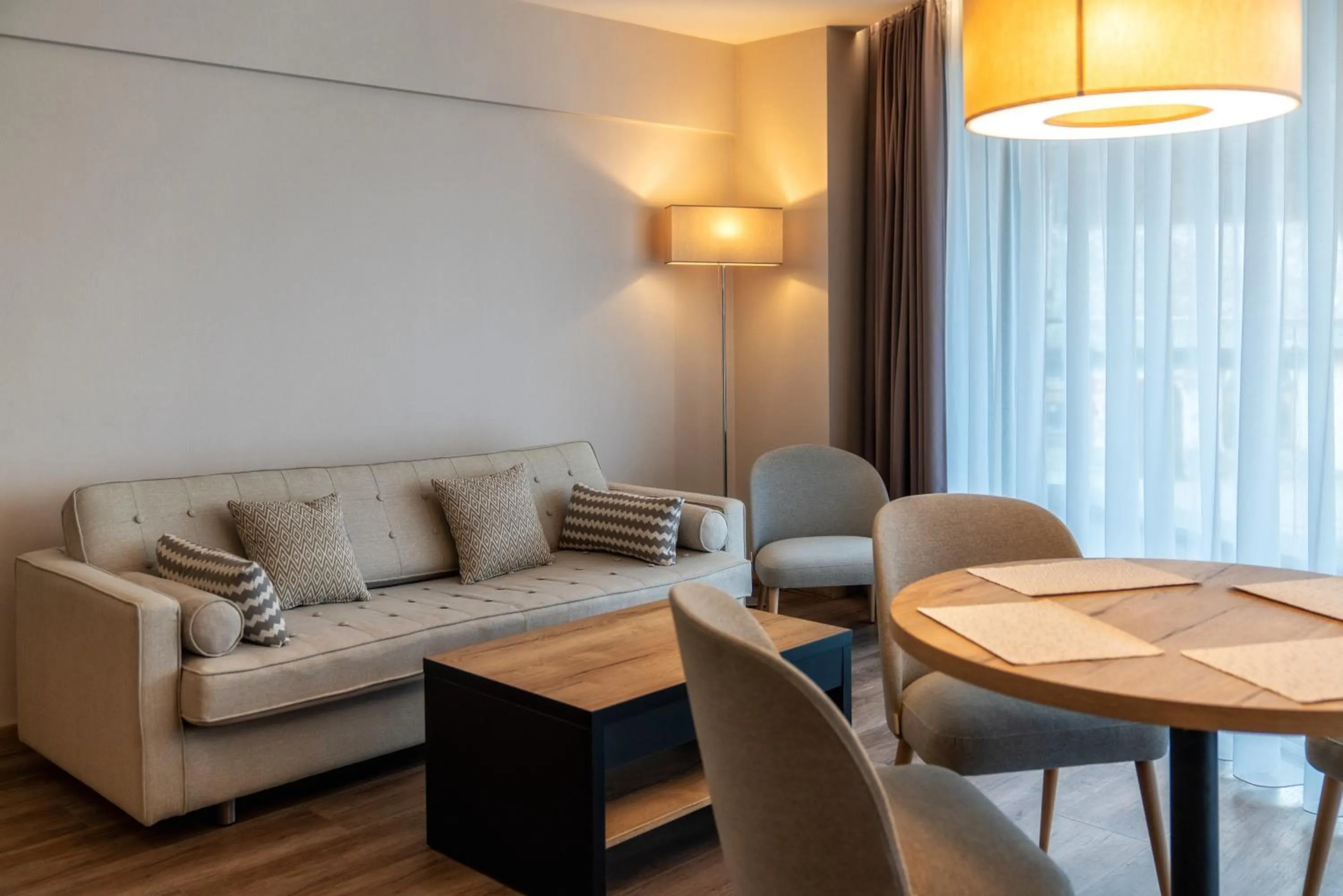 Living room in Meta Apartments