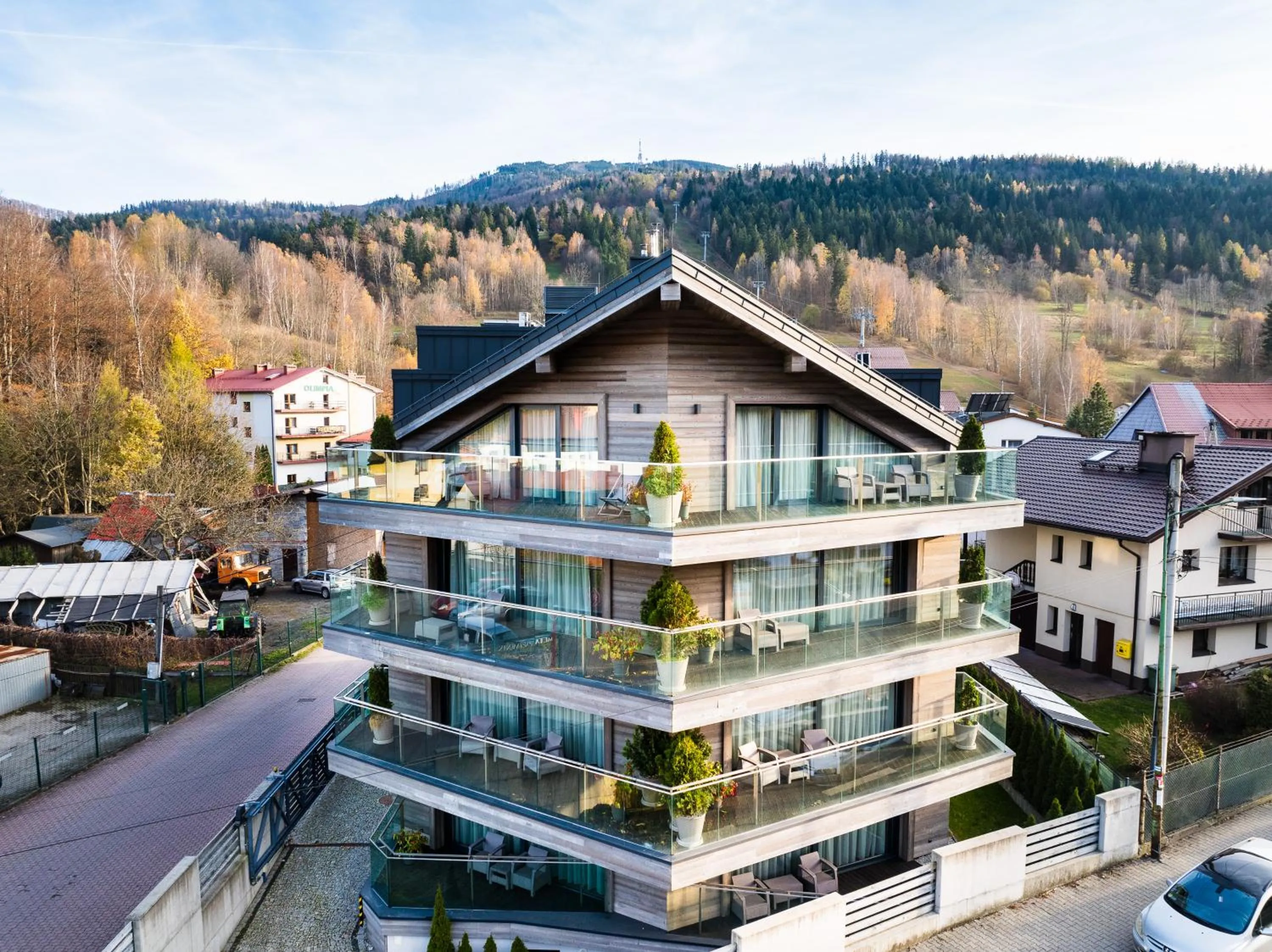 Property building in Meta Apartments