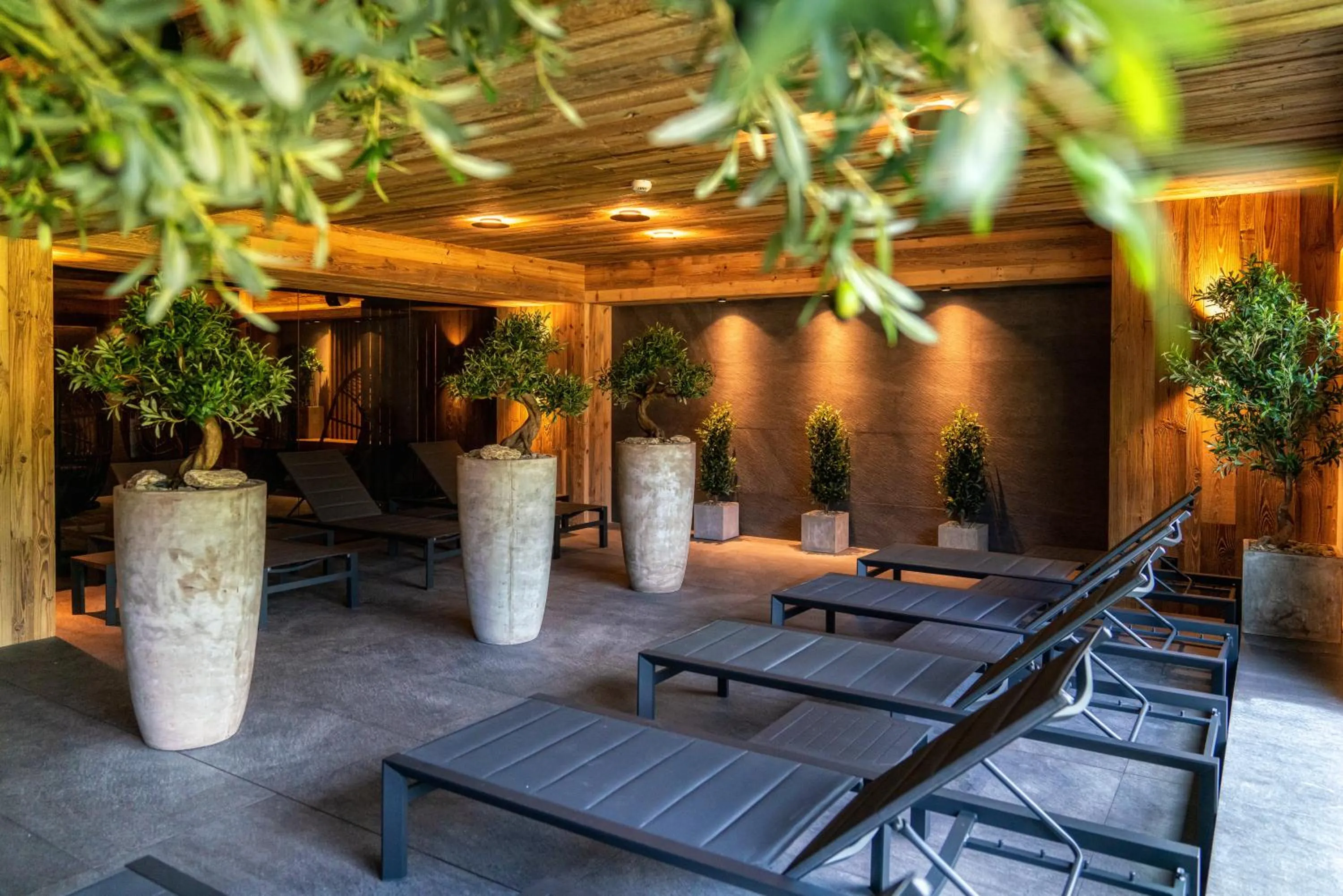 Sauna in Meta Apartments