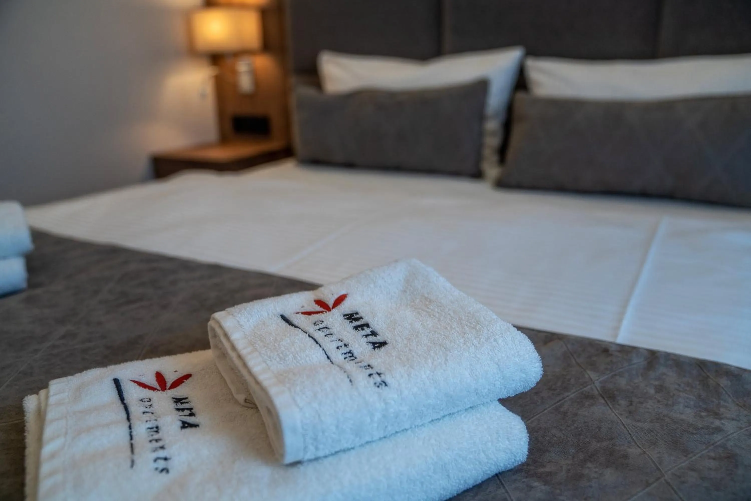 Bed in Meta Apartments