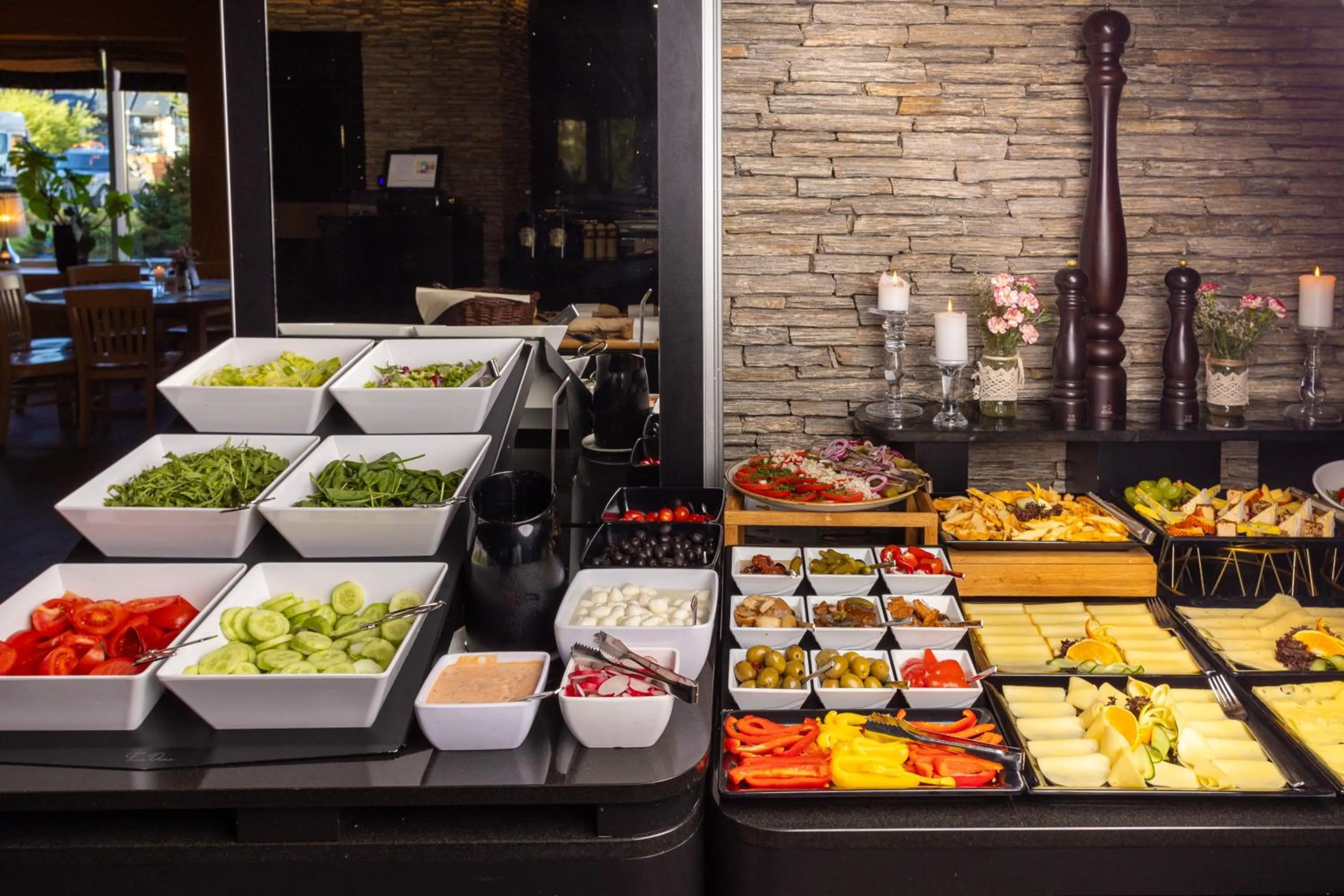 Food and drinks in Meta Apartments