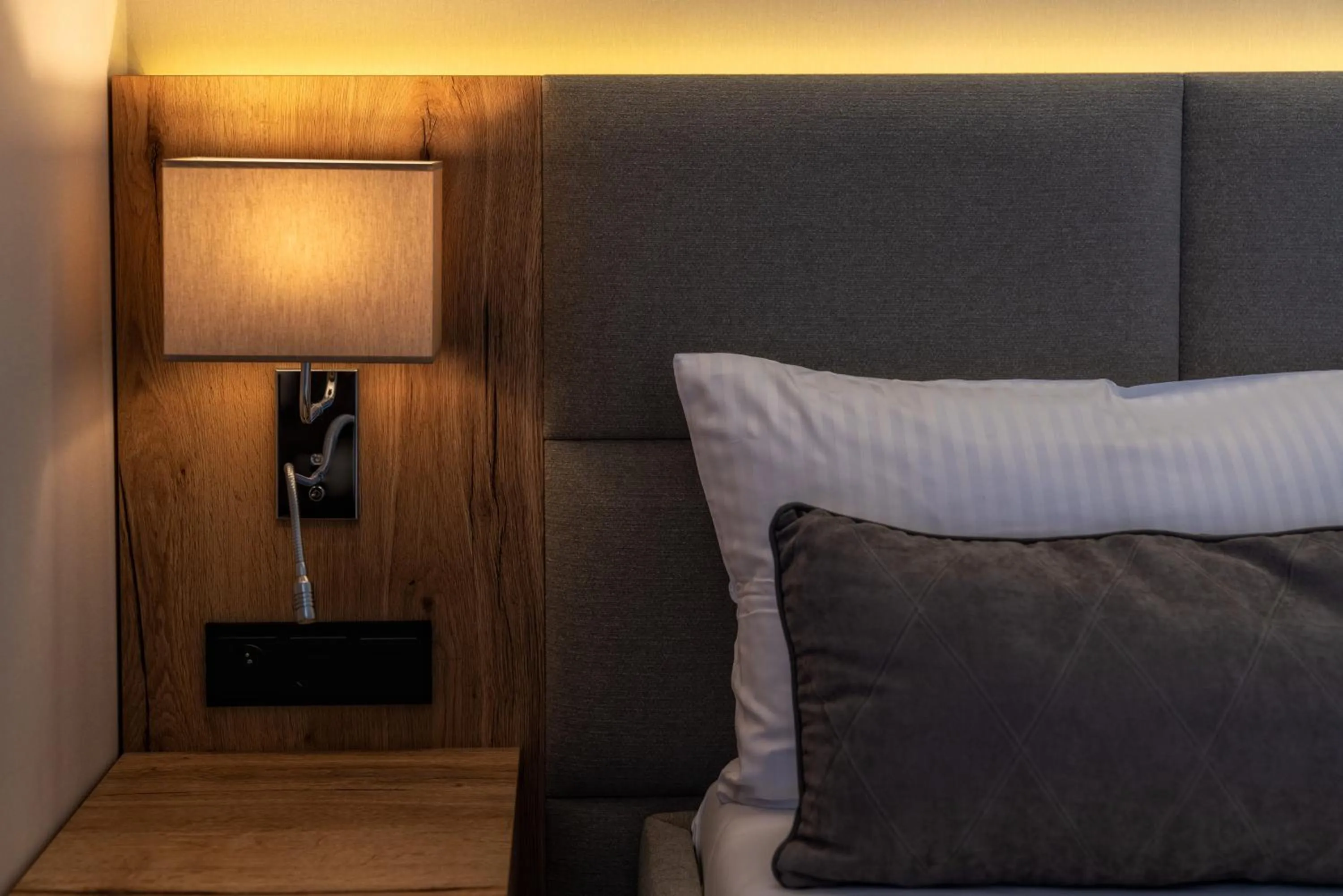 Bed in Meta Apartments