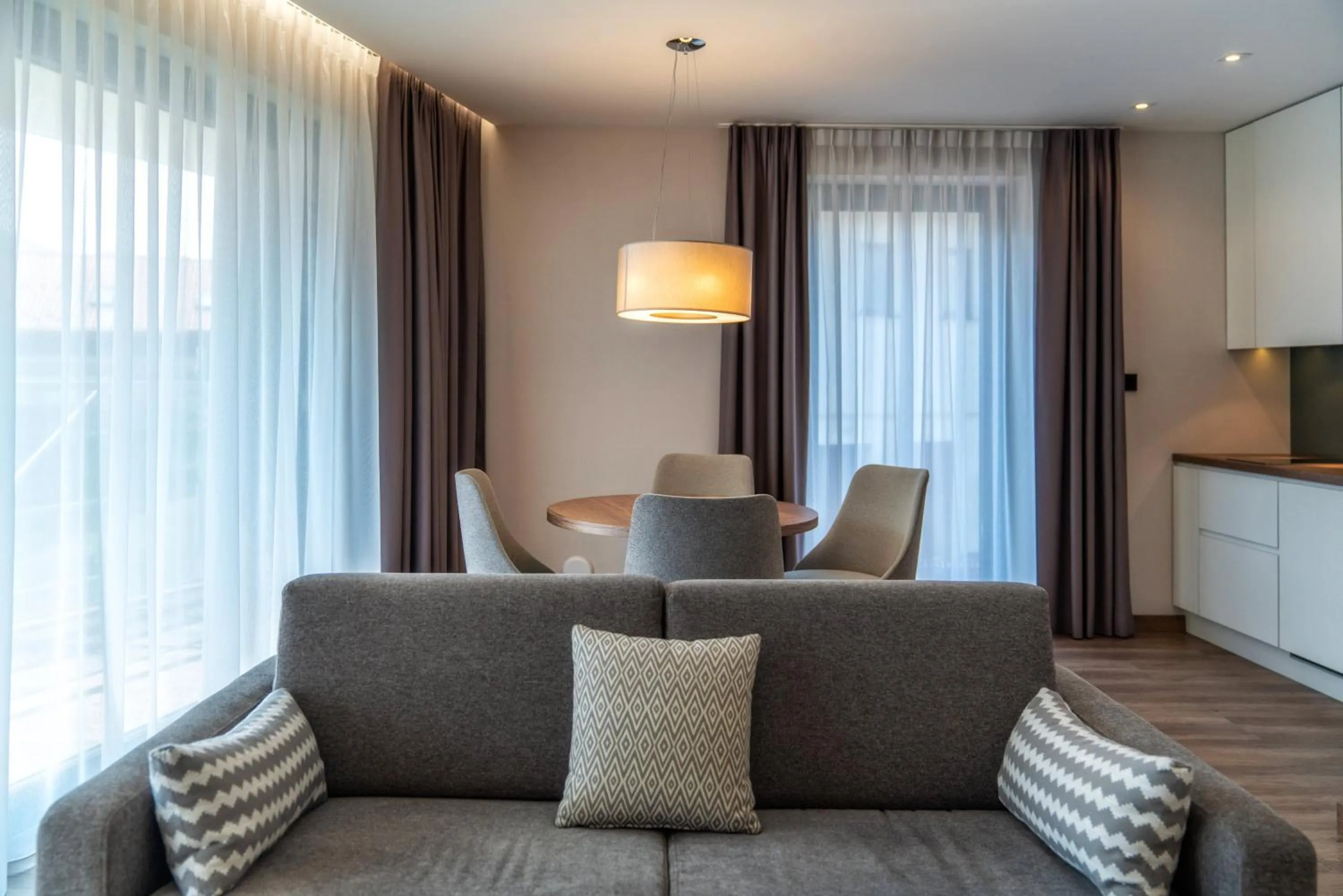 Living room in Meta Apartments