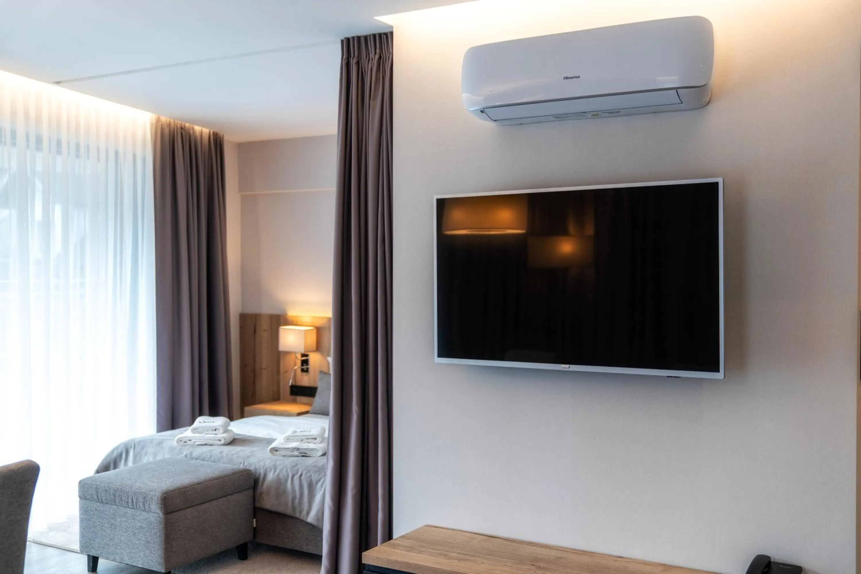 Bed in Meta Apartments