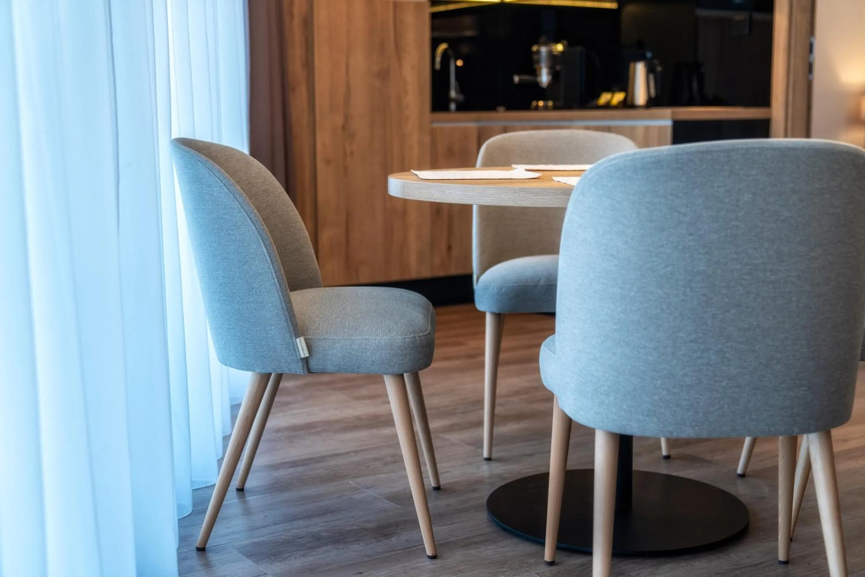 Living room in Meta Apartments