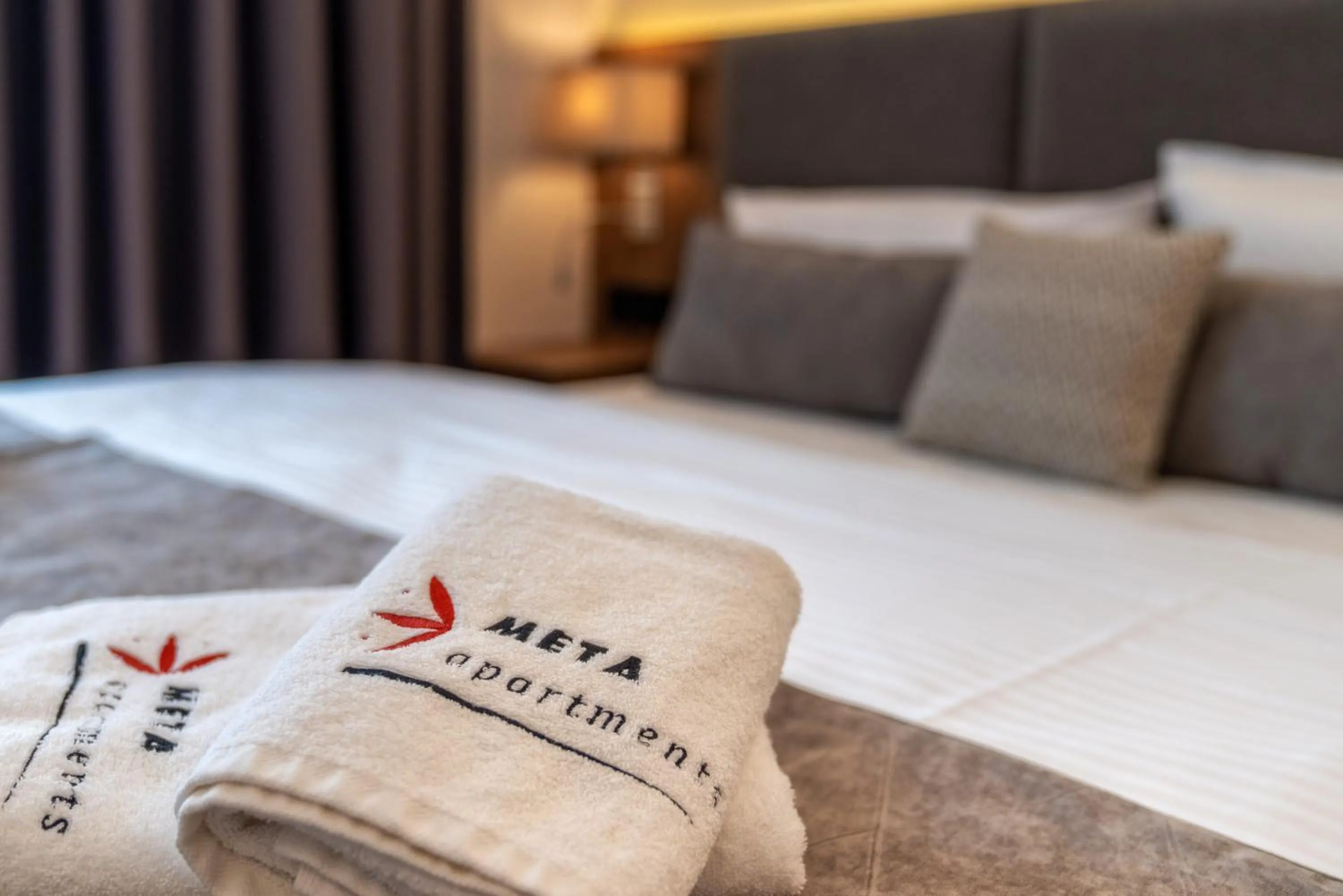 Bed in Meta Apartments