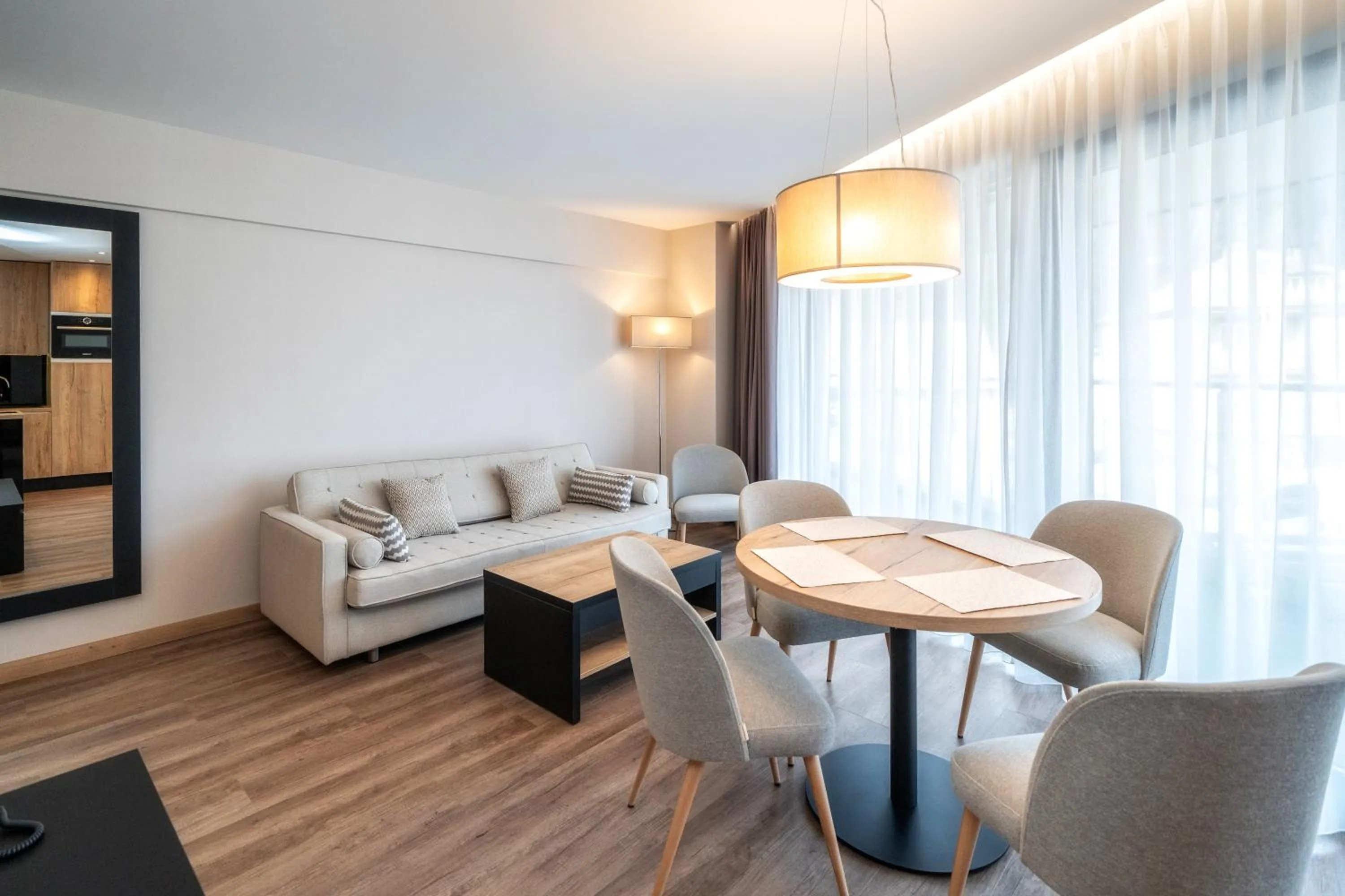 Living room in Meta Apartments