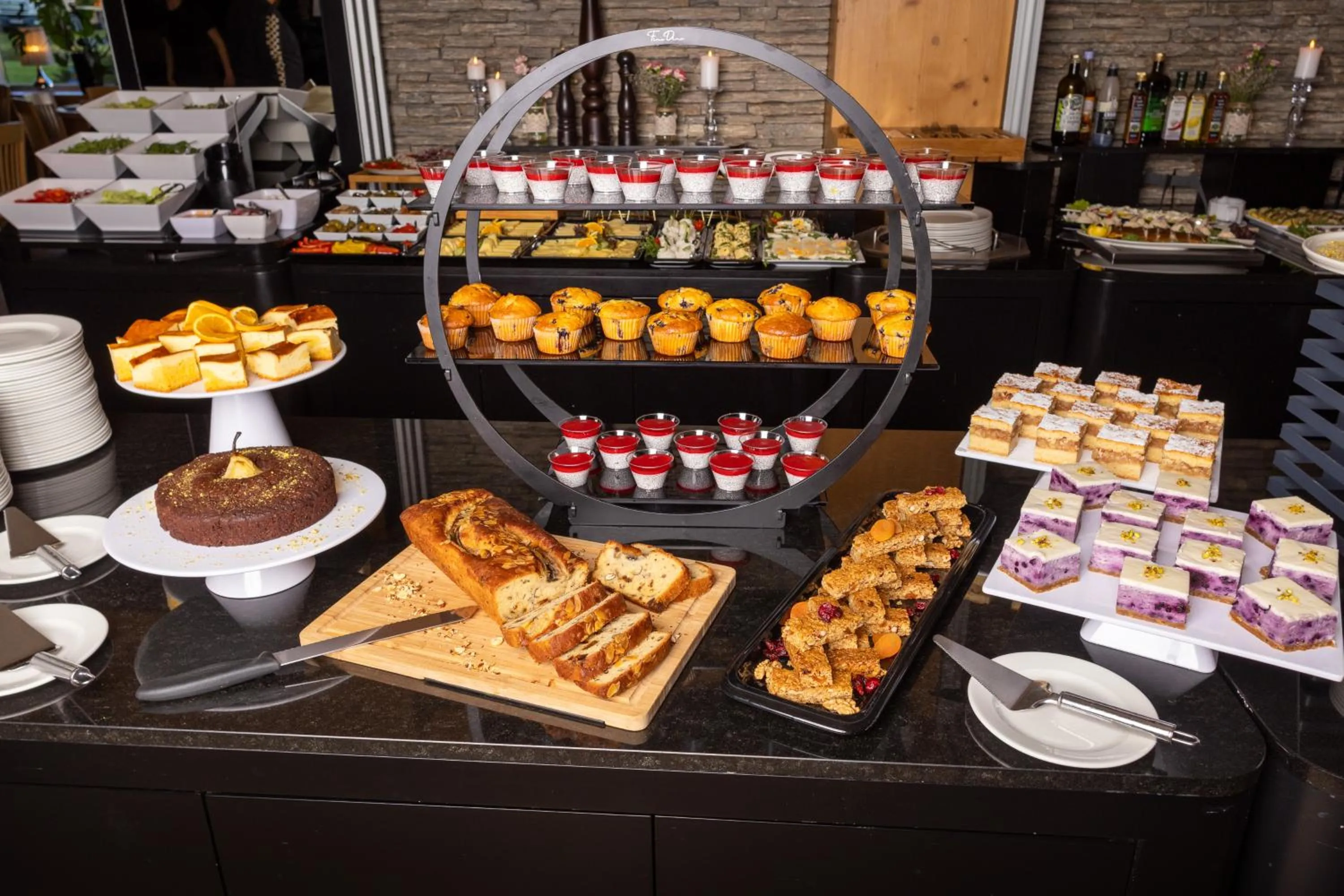 Food and drinks in Meta Apartments