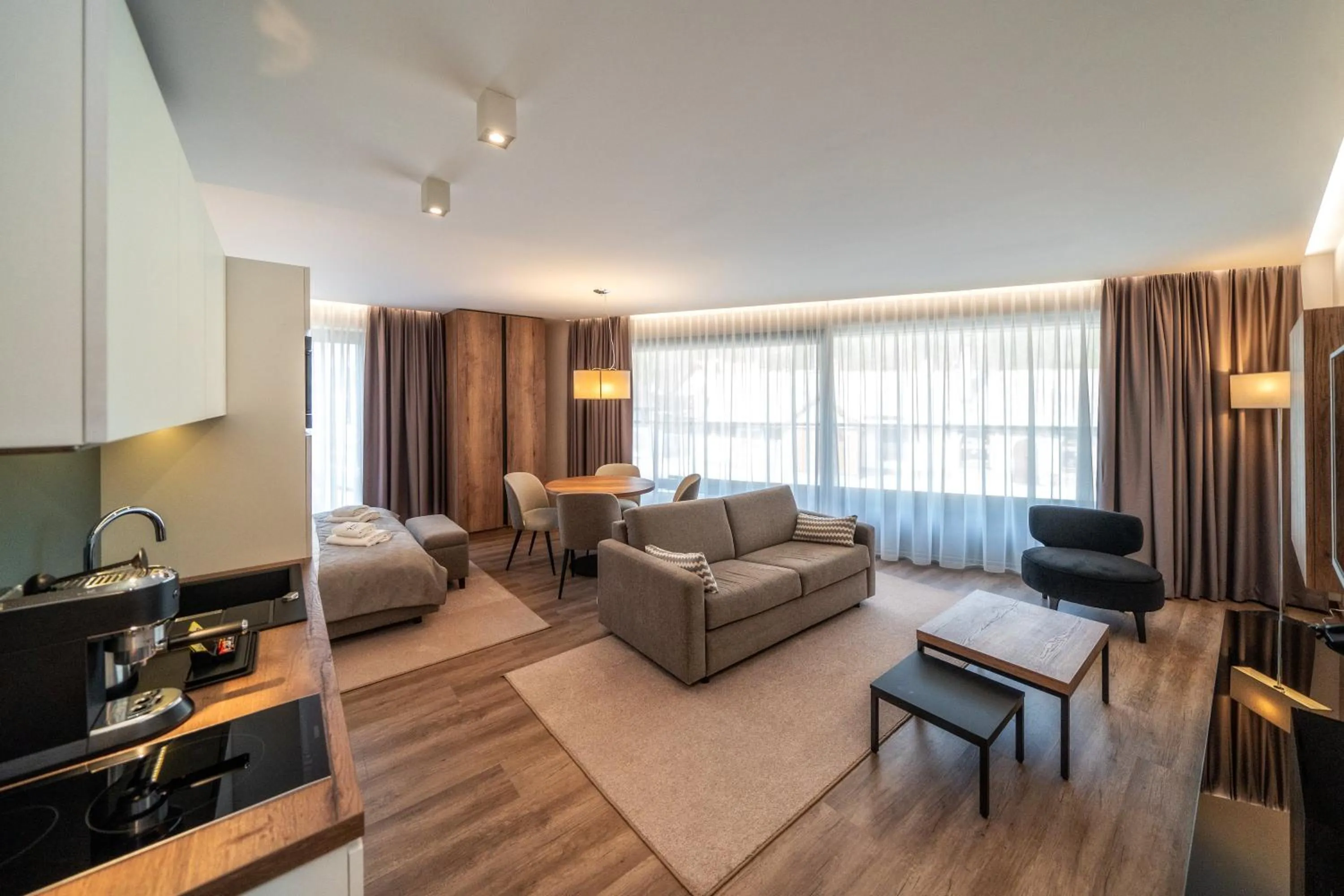 Living room in Meta Apartments