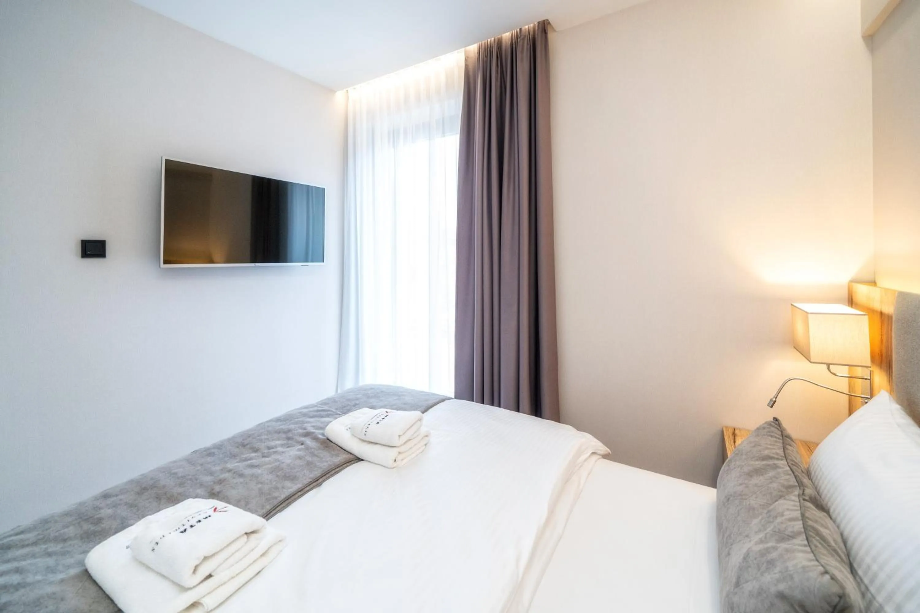 Bed in Meta Apartments